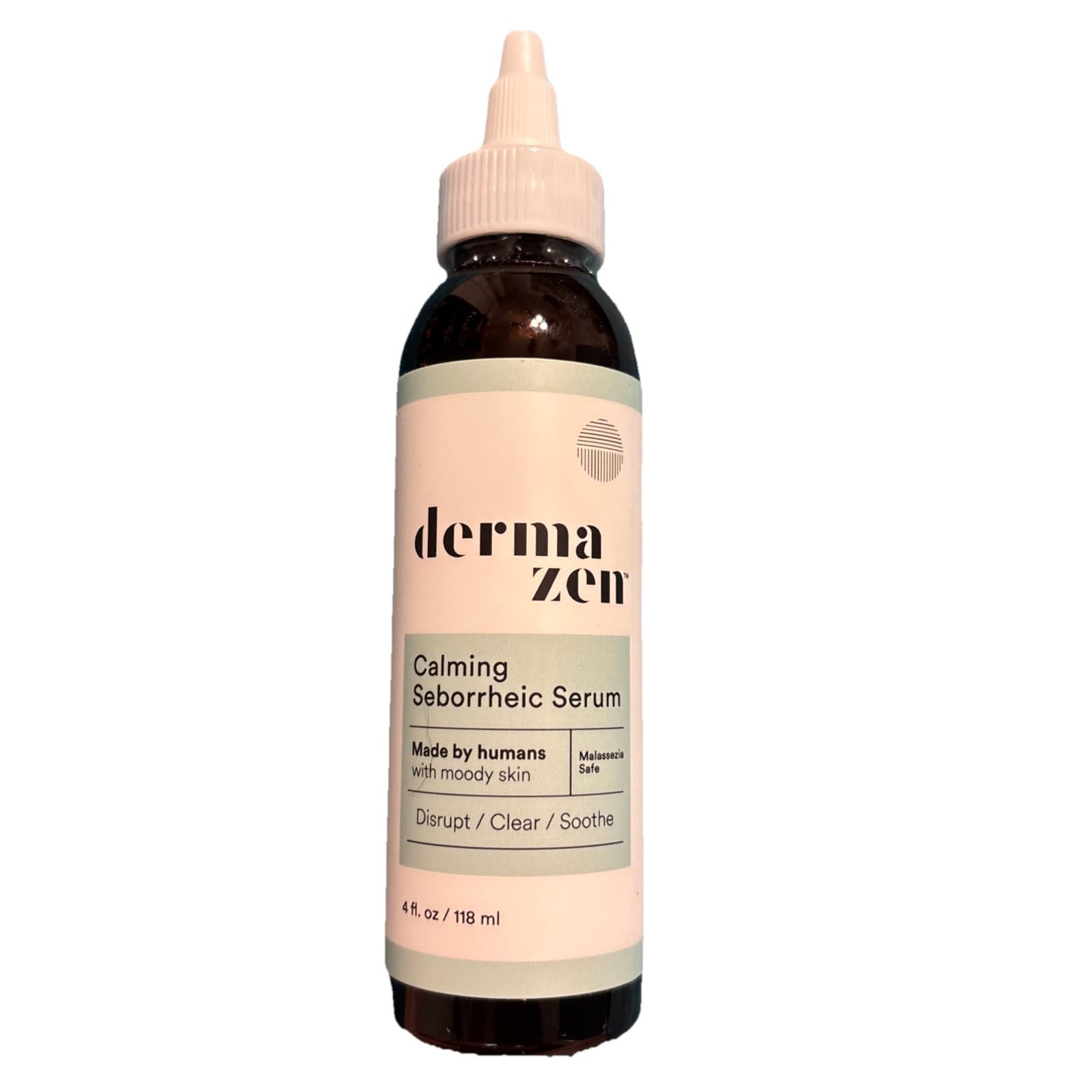 Dermazen Calming Seborrheic Serum for Flaky, Itchy Skin | Steroid-Free,...
