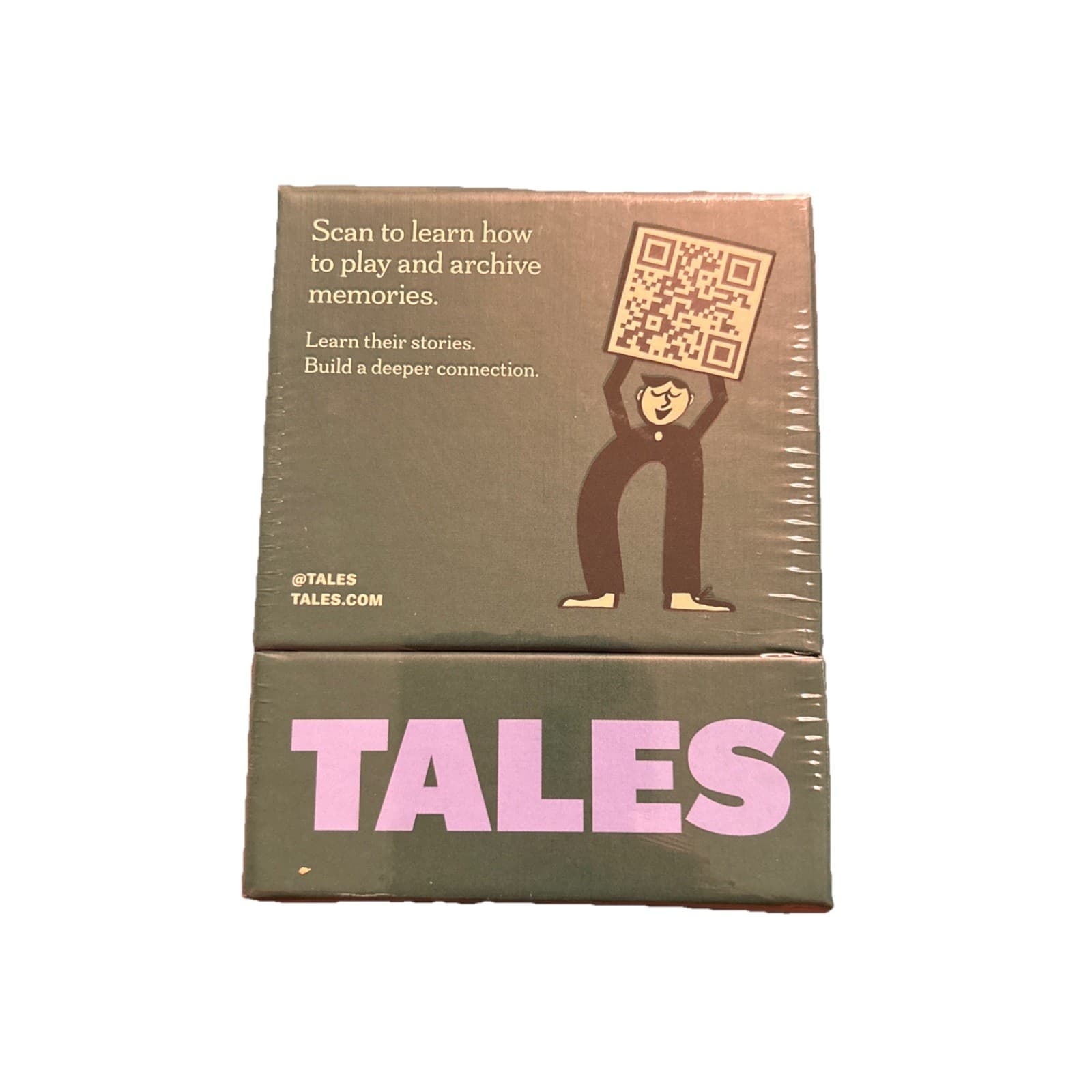 TALES 150 Life Story Interview Kit Cards for Family & Friends - Thumbnail 3