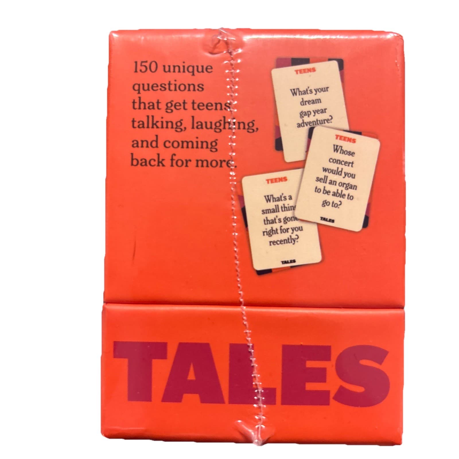 TALES Conversation Cards, Teens Edition 150 Count. - Thumbnail 2