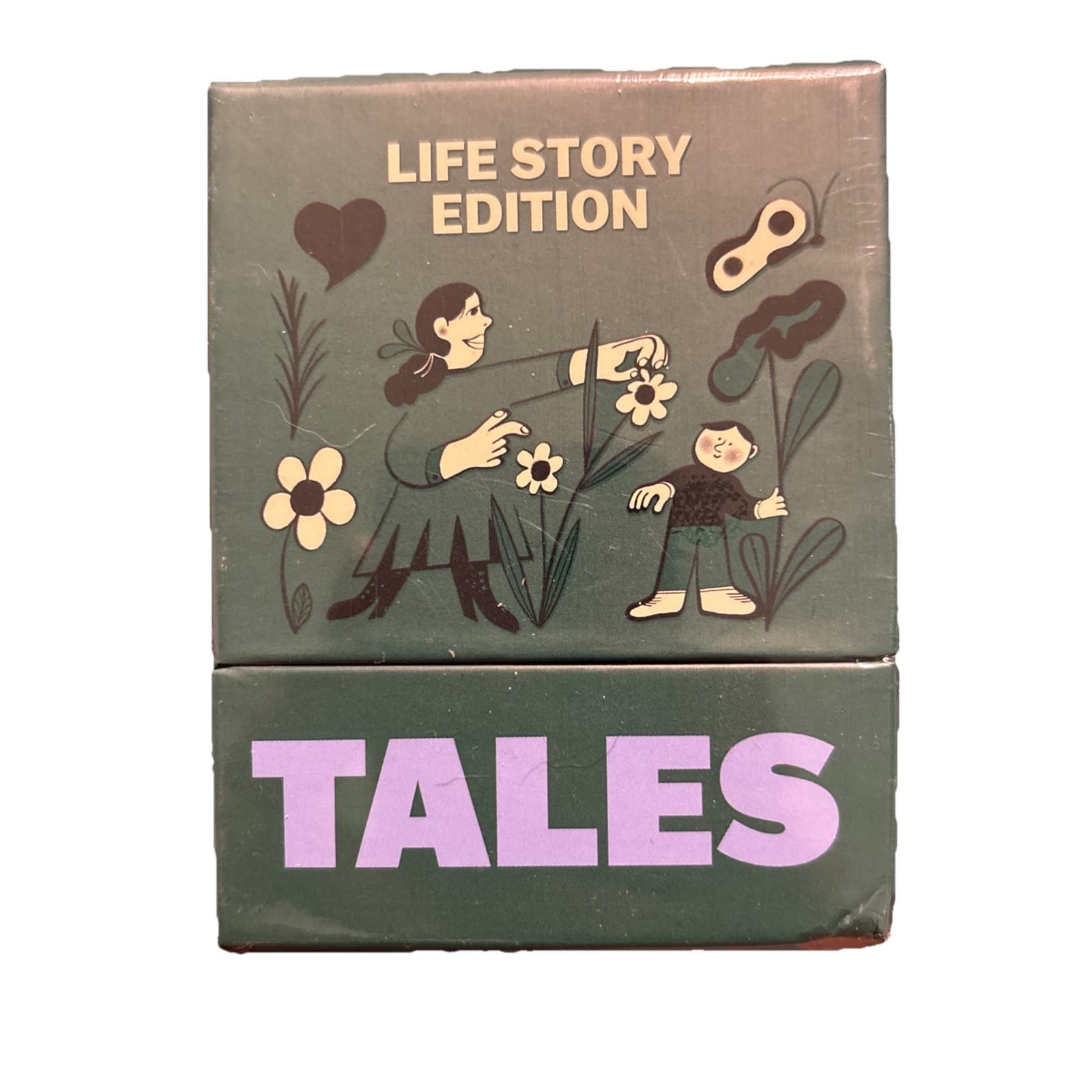 TALES 150 Life Story Interview Kit Cards for Family & Friends