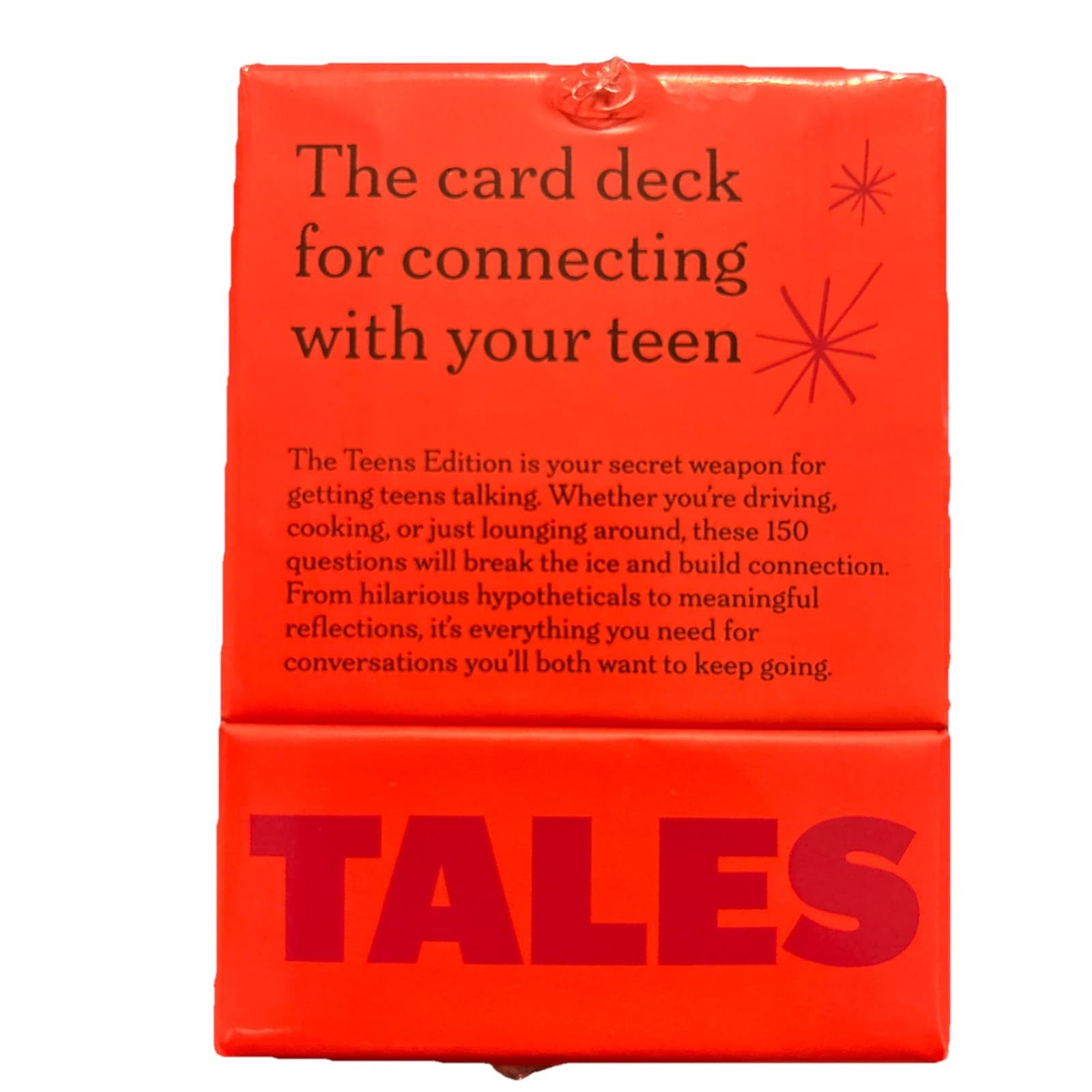TALES Conversation Cards, Teens Edition 150 Count. - Thumbnail 4
