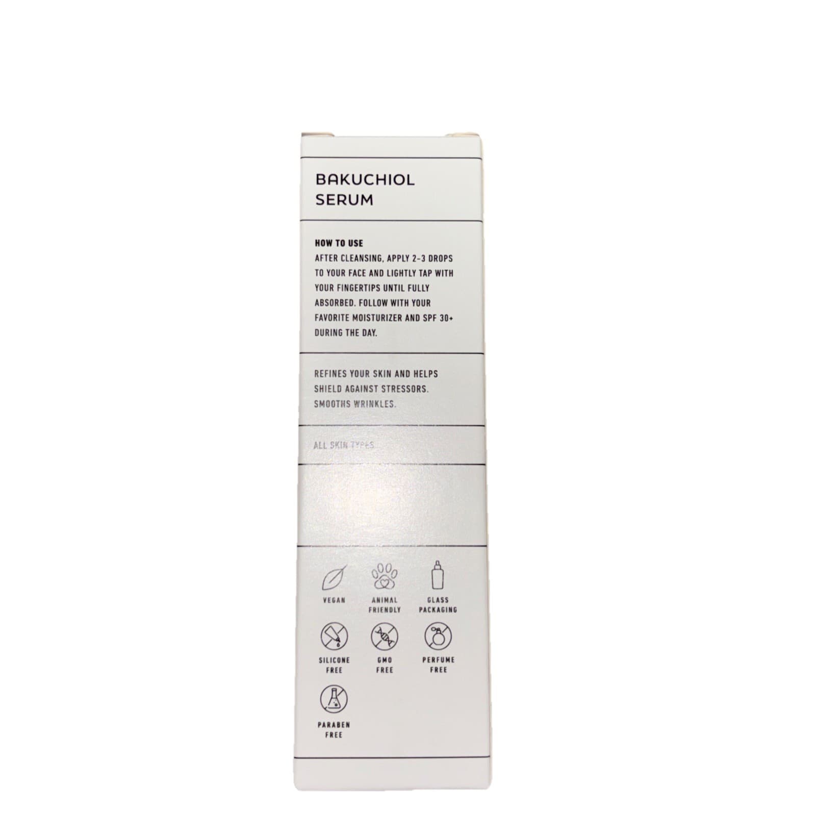 Kiyomi Skin Bakuchiol Face Serum Retinol Alternative with 5-ALA, Niacinamide - Thumbnail 3