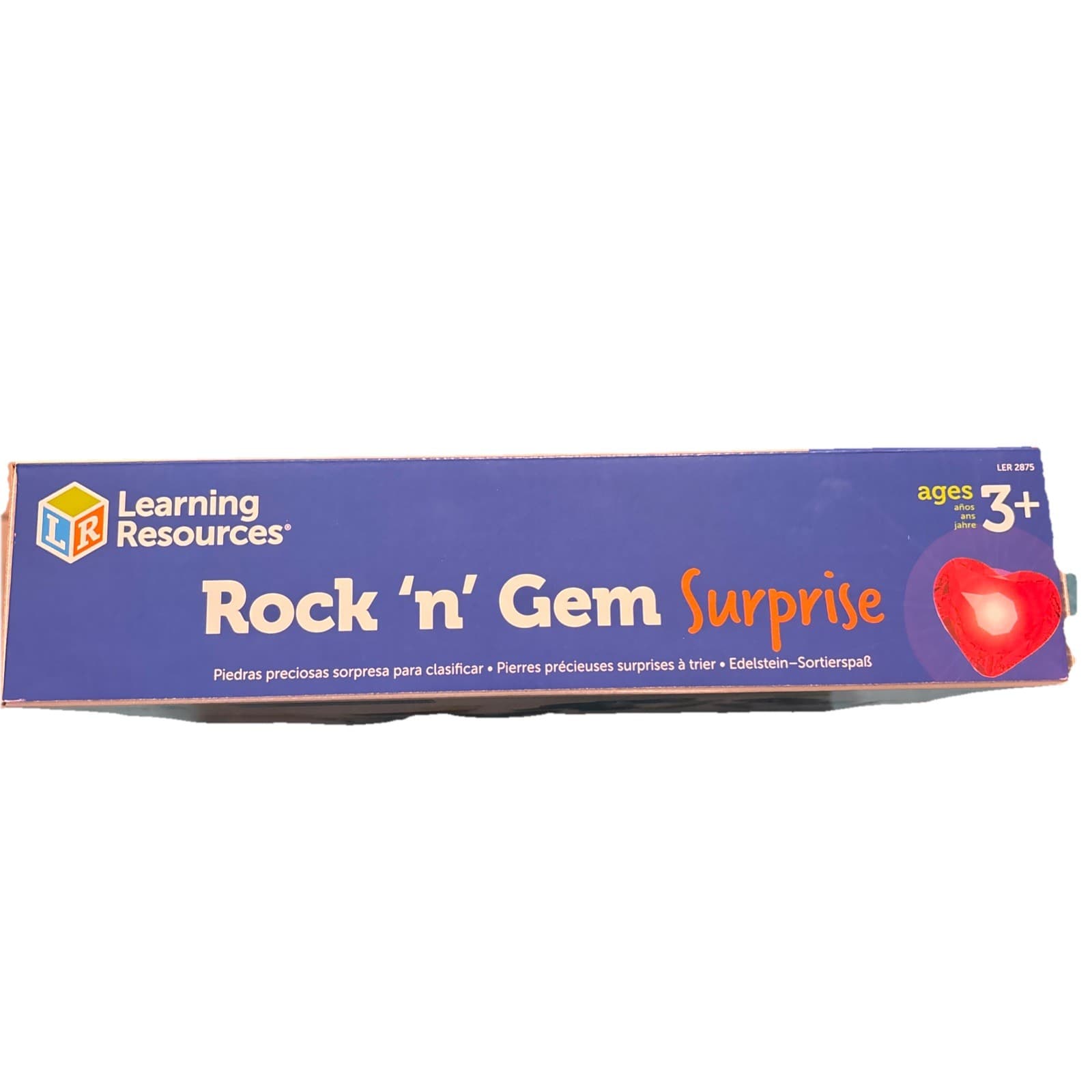 Rock n Gem Surprise Educational Toy for Toddlers Sorting Counting Geodes - Thumbnail 4