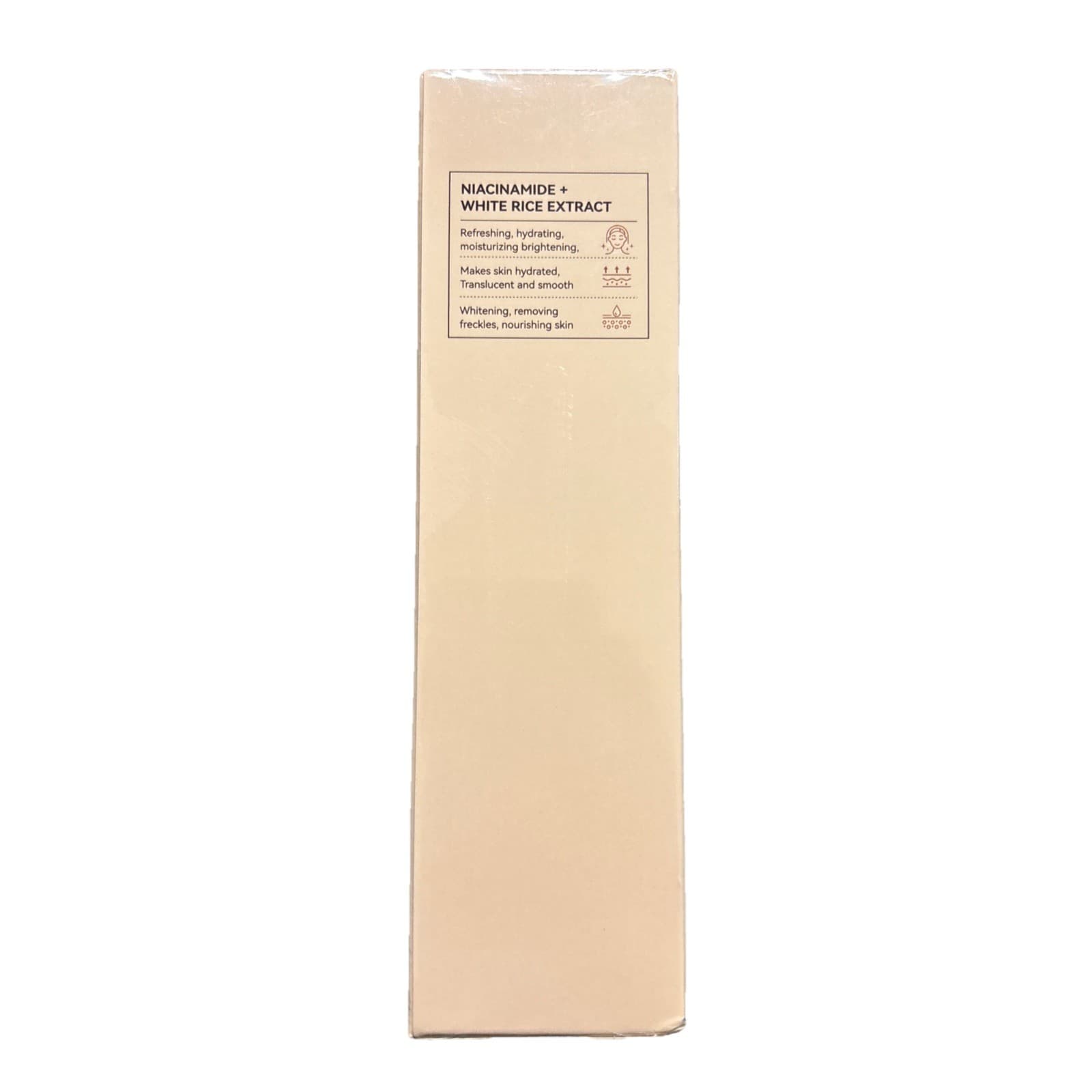 SUNTIRC White Rice Moist Whitening Toner Deep Moisturizer 4oz/120ml NEW IN BOX! - Thumbnail 3