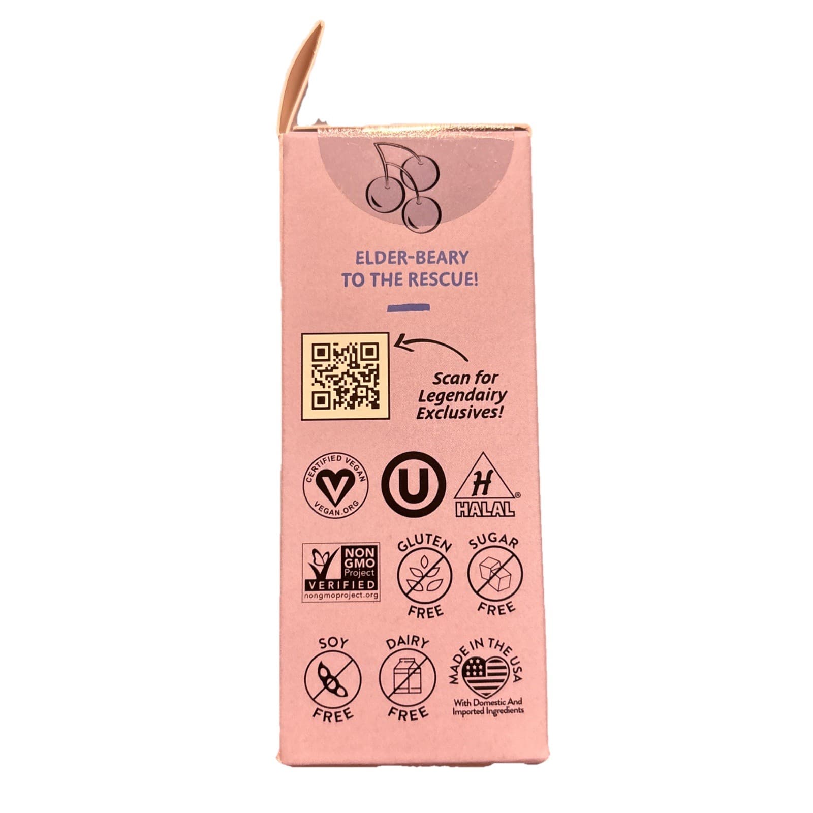 Elderberry organic drops 2 fl oz by Legendary Milk 30 serv - Thumbnail 4