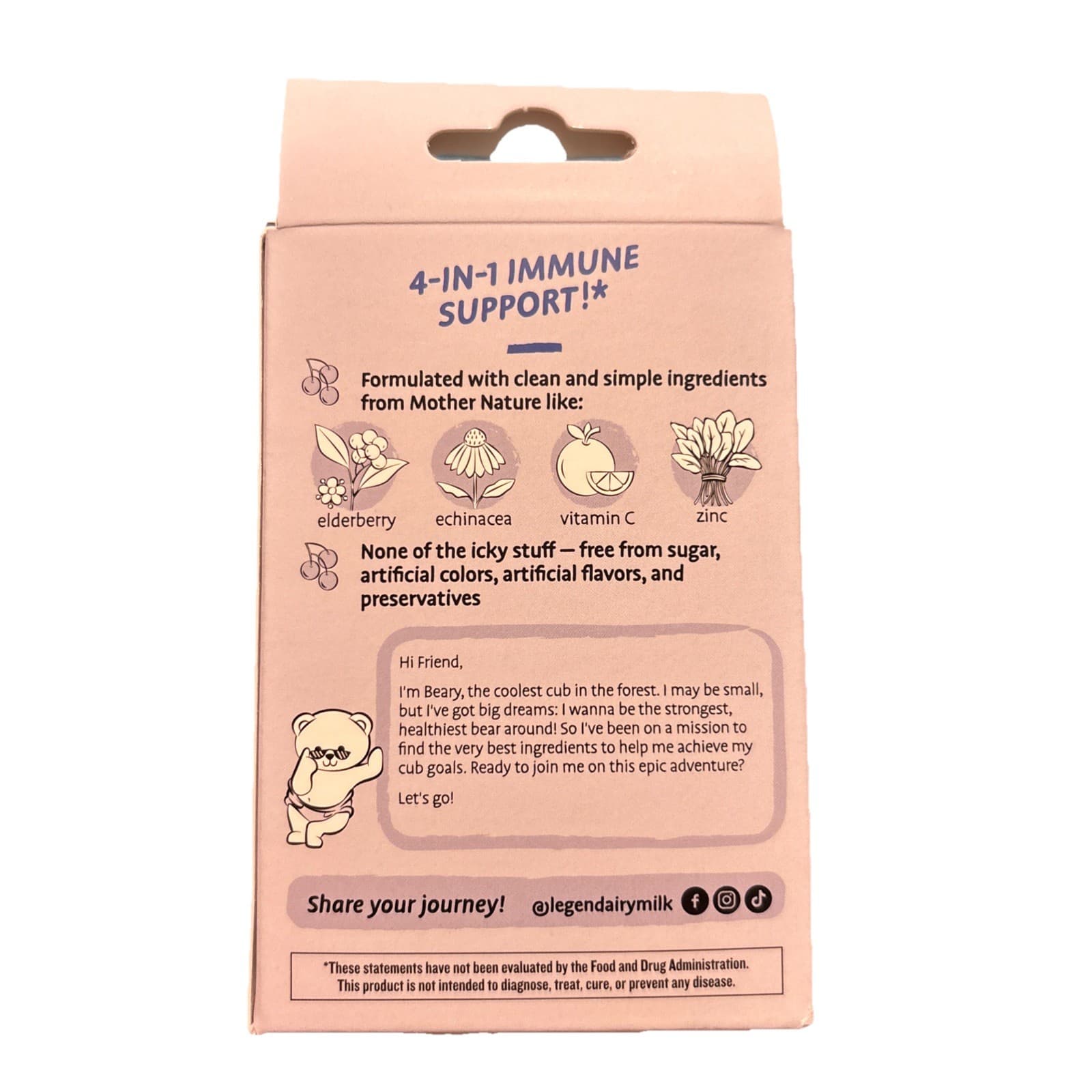 Elderberry organic drops 2 fl oz by Legendary Milk 30 serv - Thumbnail 3