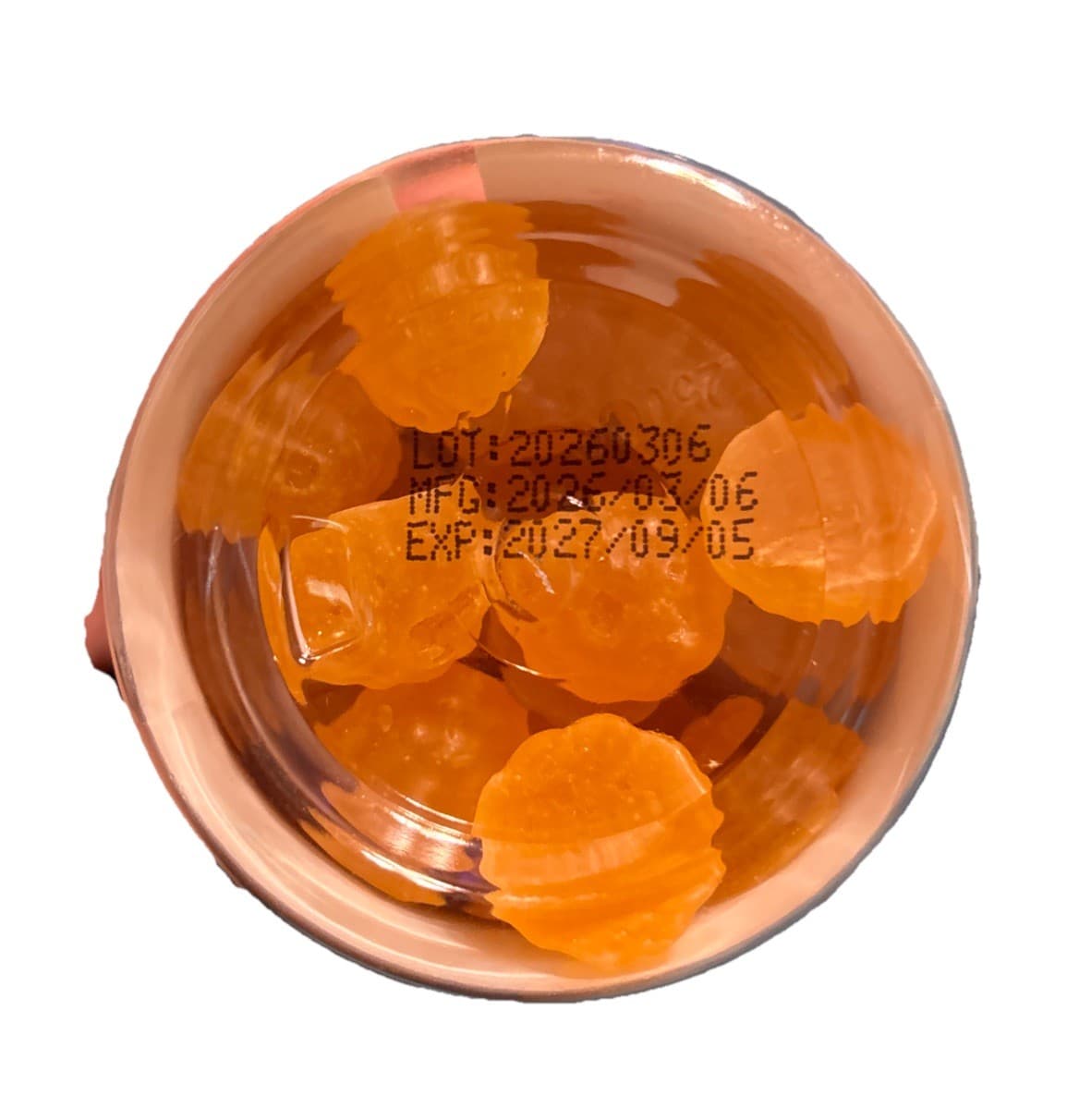 Turmeric Curcumin Pumpkin Seed Oil Gummies-Saw Palmetto 60 Ct High Absorption - Thumbnail 4