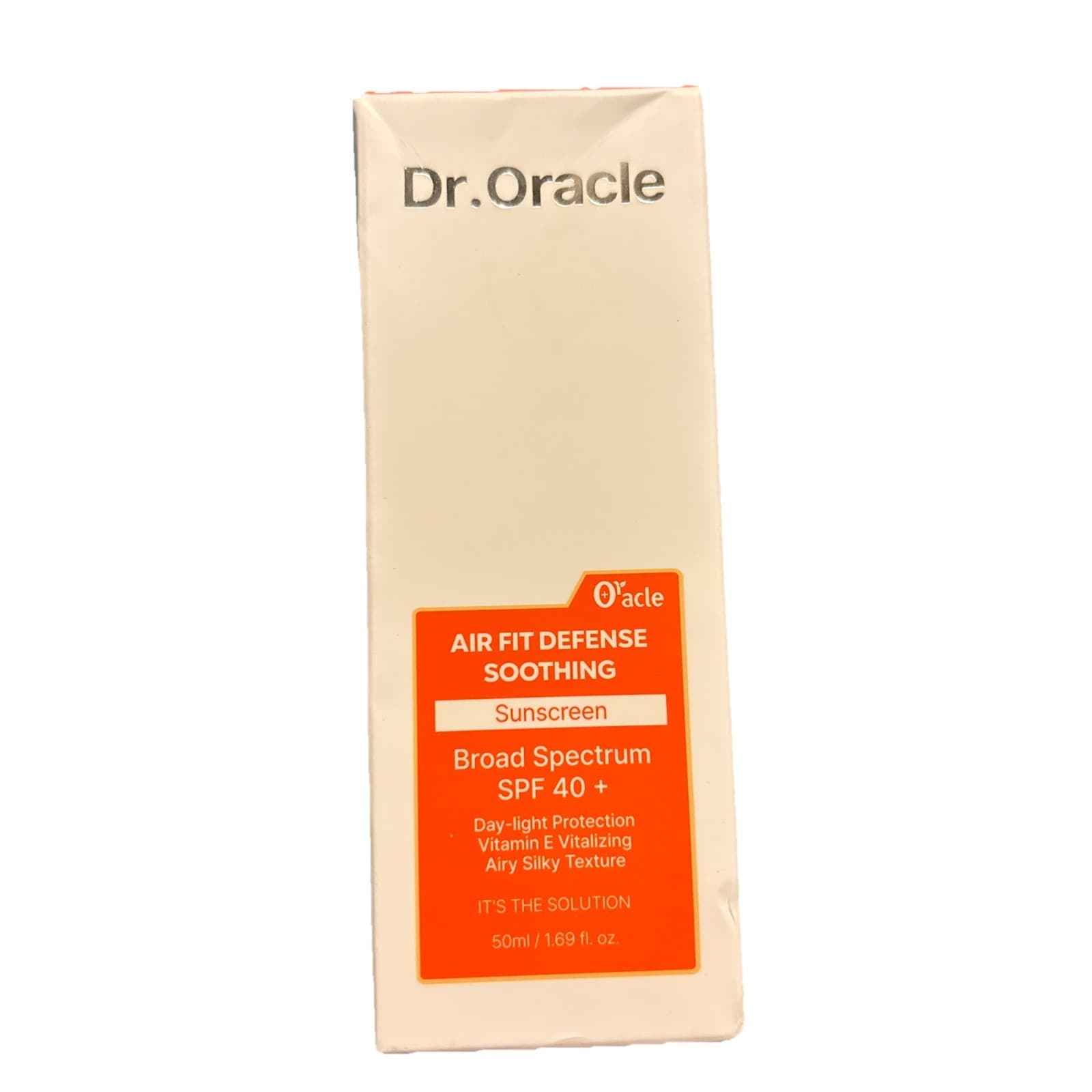 DR.ORACLE Air Fit Defense Soothing Sunscreen 1.69fl.oz