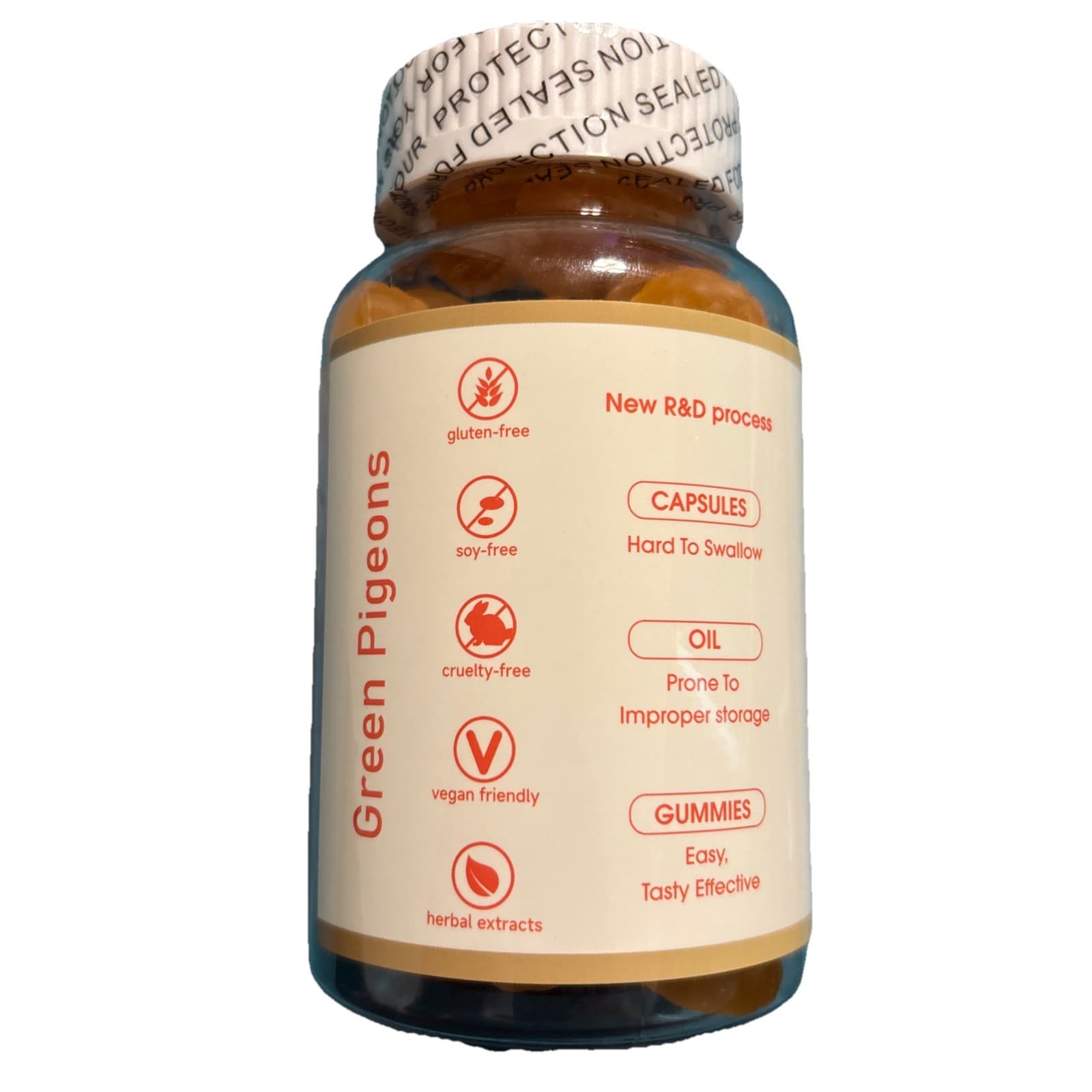 Turmeric Curcumin Pumpkin Seed Oil Gummies-Saw Palmetto 60 Ct High Absorption - Thumbnail 3
