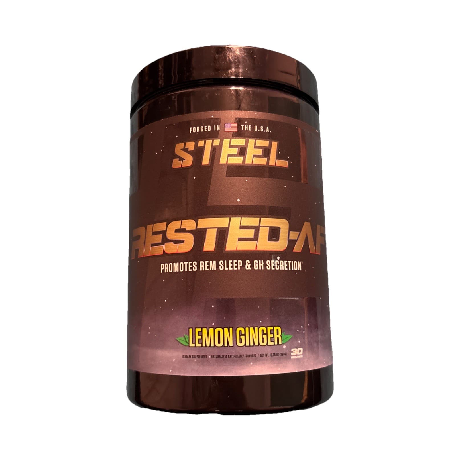 Steel Resisted AF Lemon Ginger Flavored 30 Servings Pack of 1