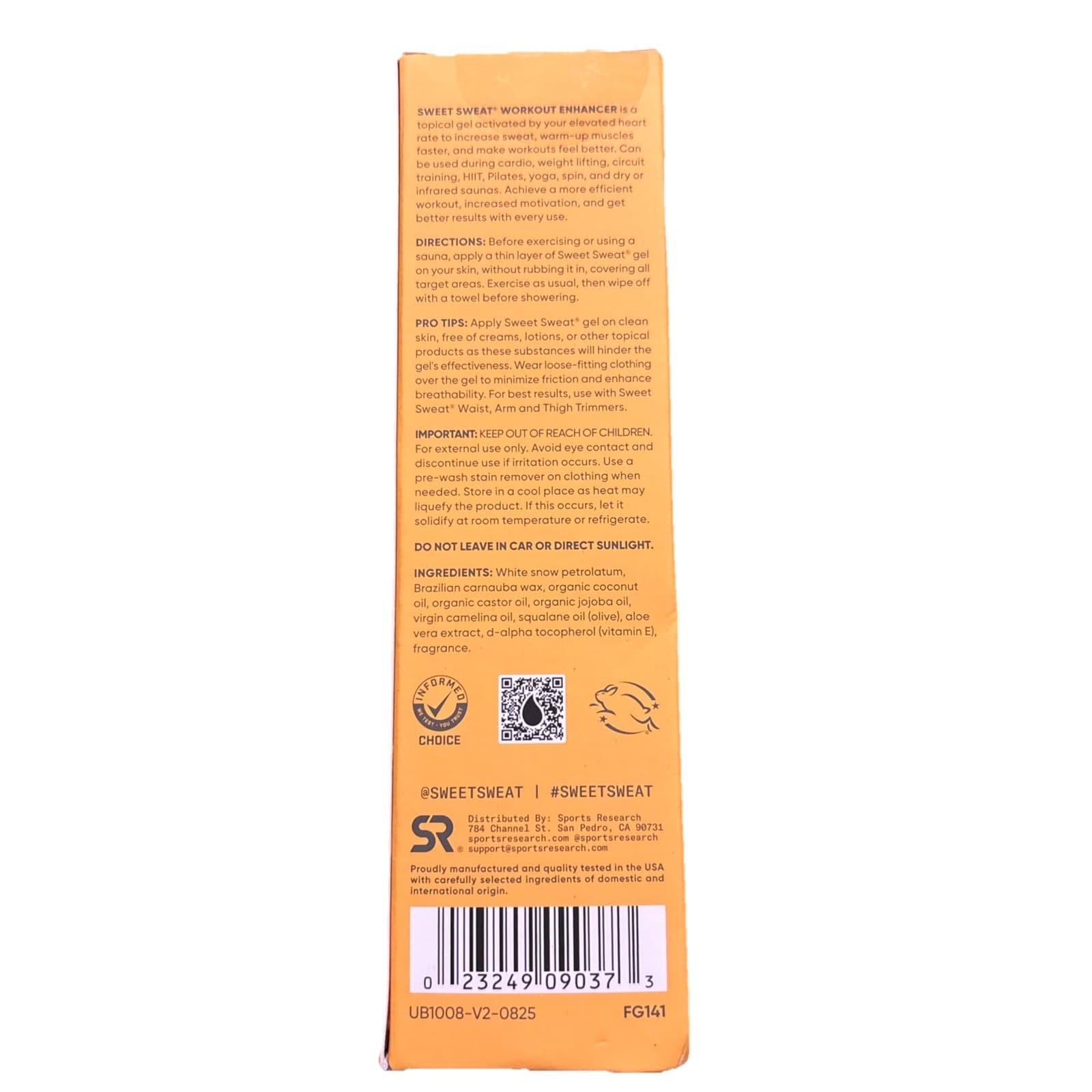 Workout Enhancer Roll-On Gel Stick - Sweat Harder Faster, More Water Weight Loss - Thumbnail 3