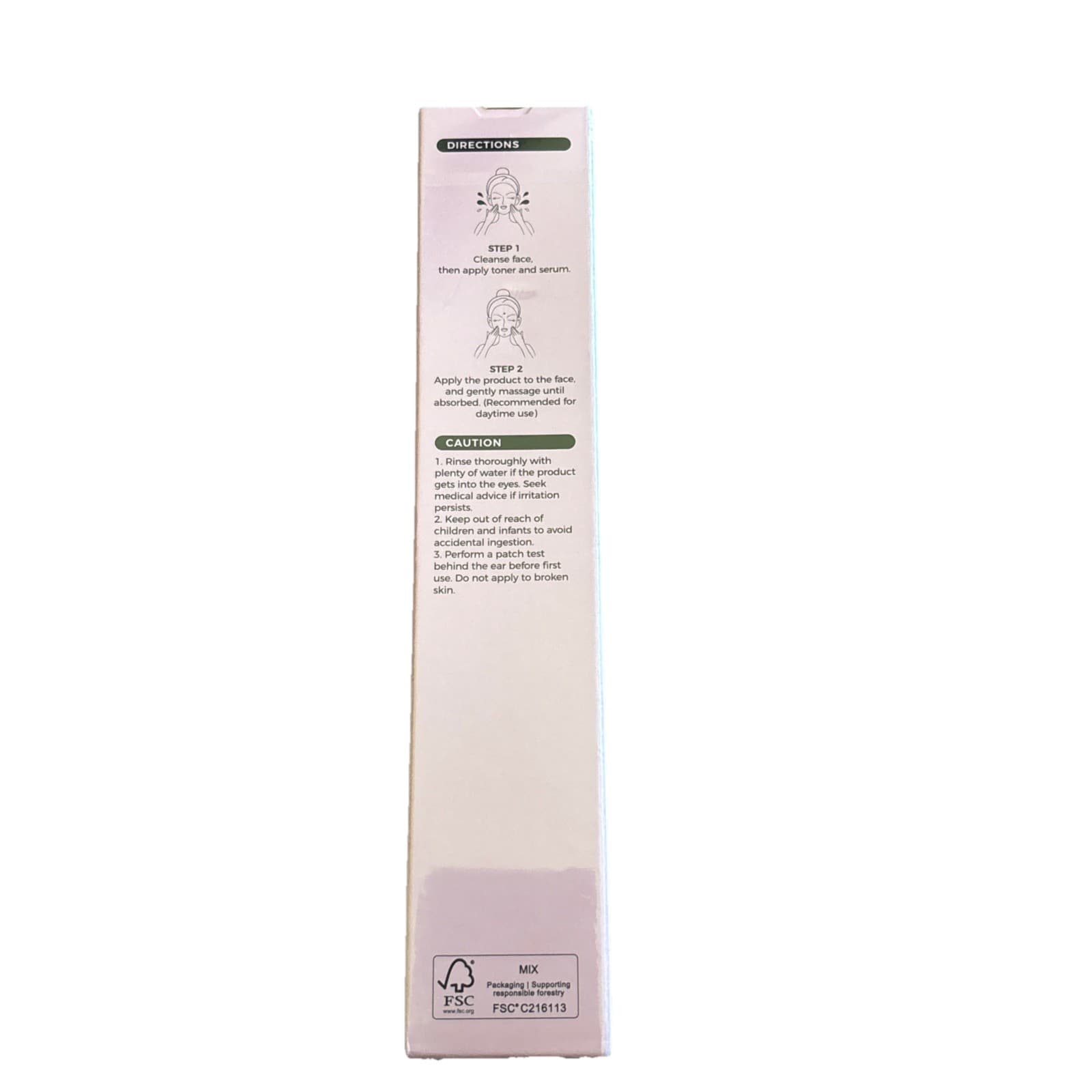 wnp 99.9% High-Purity Rose PDRN Glo Boost Cream Moisturizer Niacinamide 40ml - Thumbnail 3