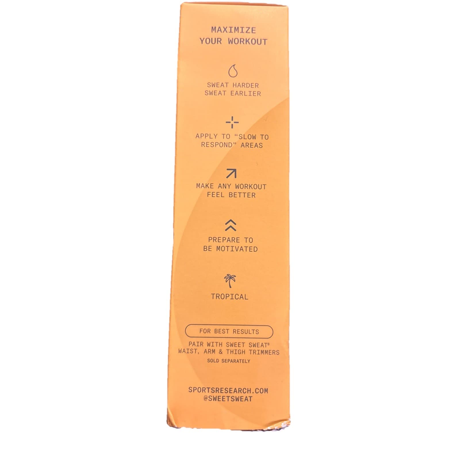 Workout Enhancer Roll-On Gel Stick - Sweat Harder Faster, More Water Weight Loss - Thumbnail 4