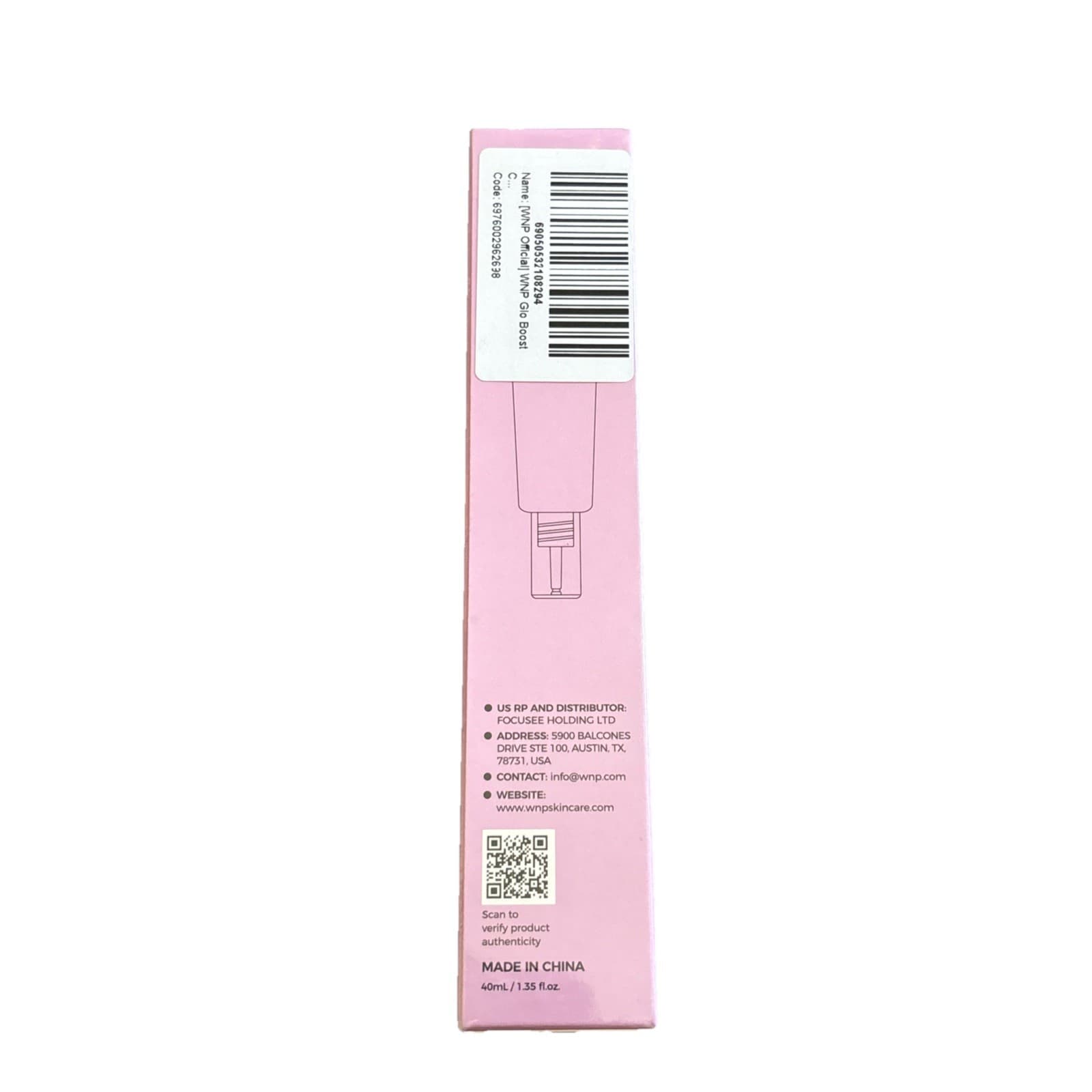 wnp 99.9% High-Purity Rose PDRN Glo Boost Cream Moisturizer Niacinamide 40ml - Thumbnail 4