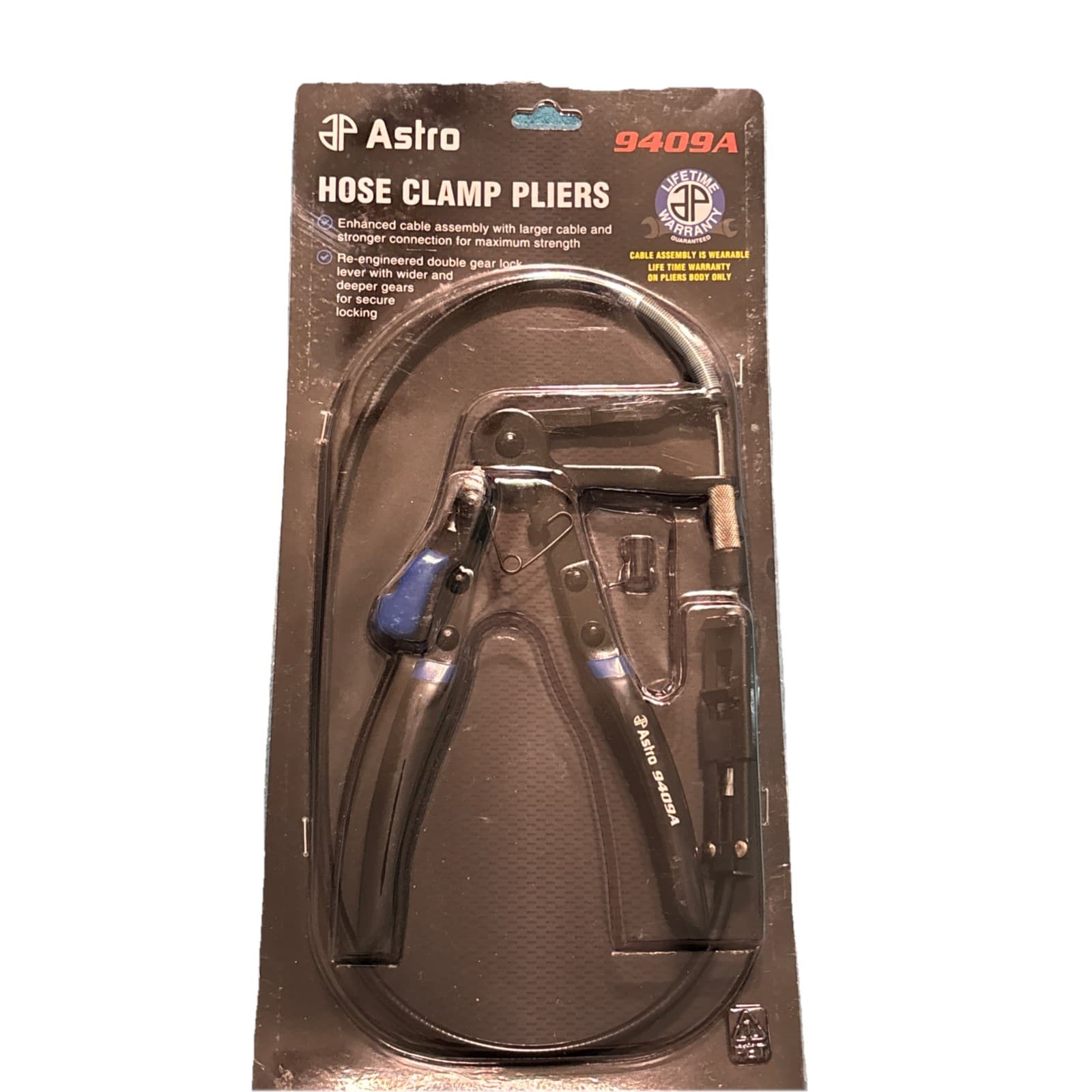 Astro Pneumatic 9409A Hose Clamp Pliers New