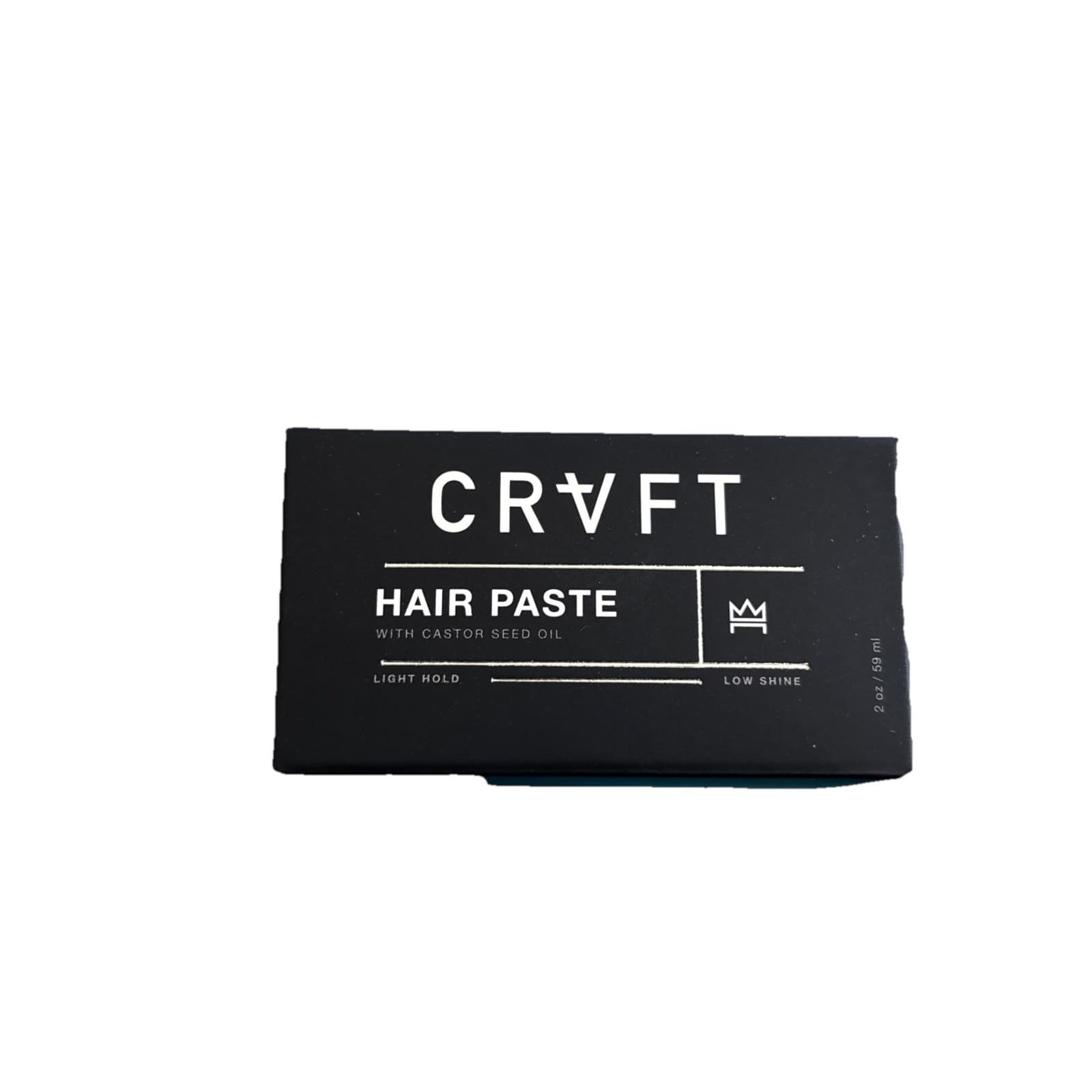 CRVFT Hair Paste 2oz | Light Hold/Low Shine [Matte] | Add 2 Ounce (Pack of 1)