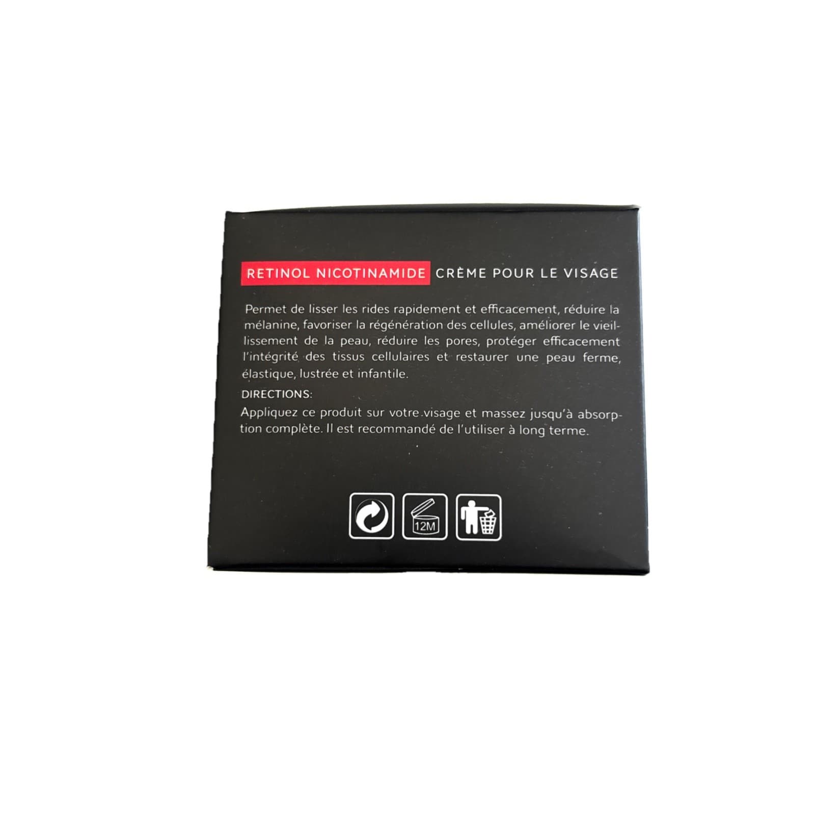 Context Skin Retinol Nicotinamide Face Cream 50g New Anti-Aging Moisturizer - Thumbnail 2