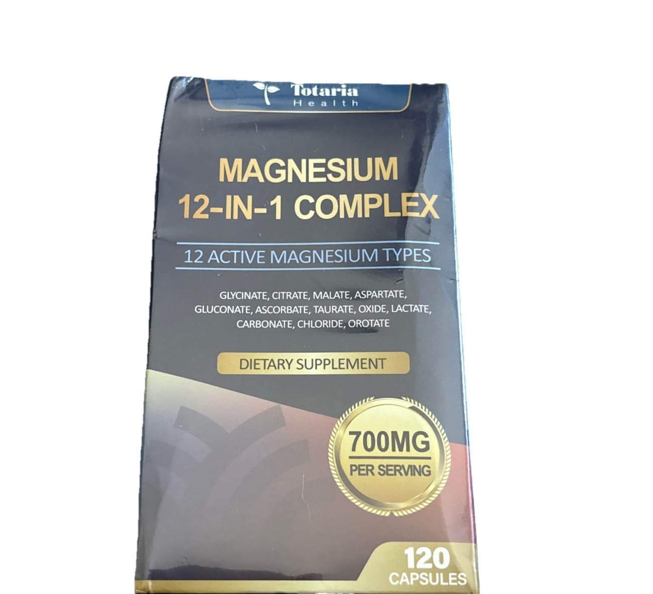 Totaria 12-in-1 Magnesium Complex 700mg - Supplement