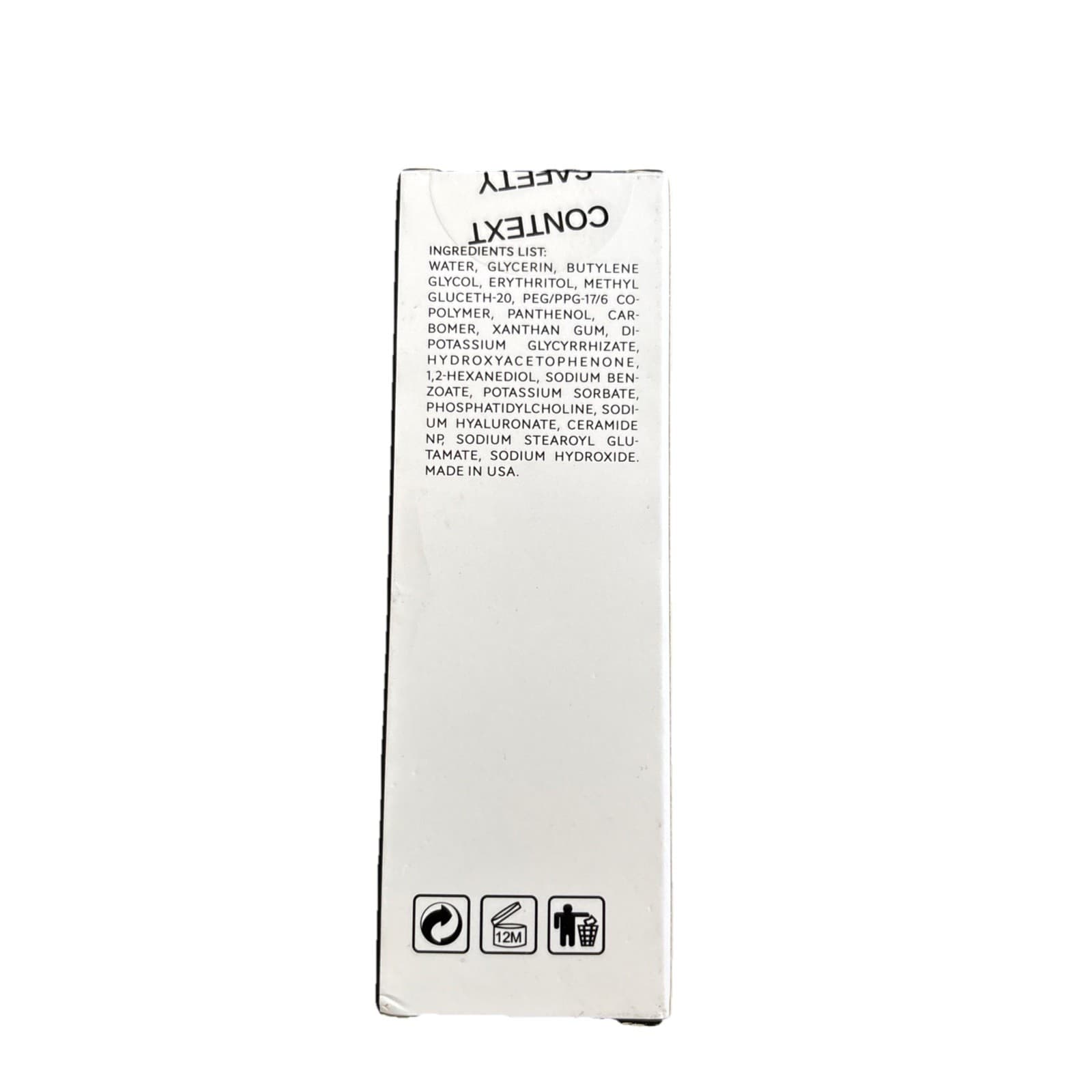 Context Skin Hyaluronic Acid Face Serum 50ml Ceramide Vitamin B5 New - Thumbnail 3