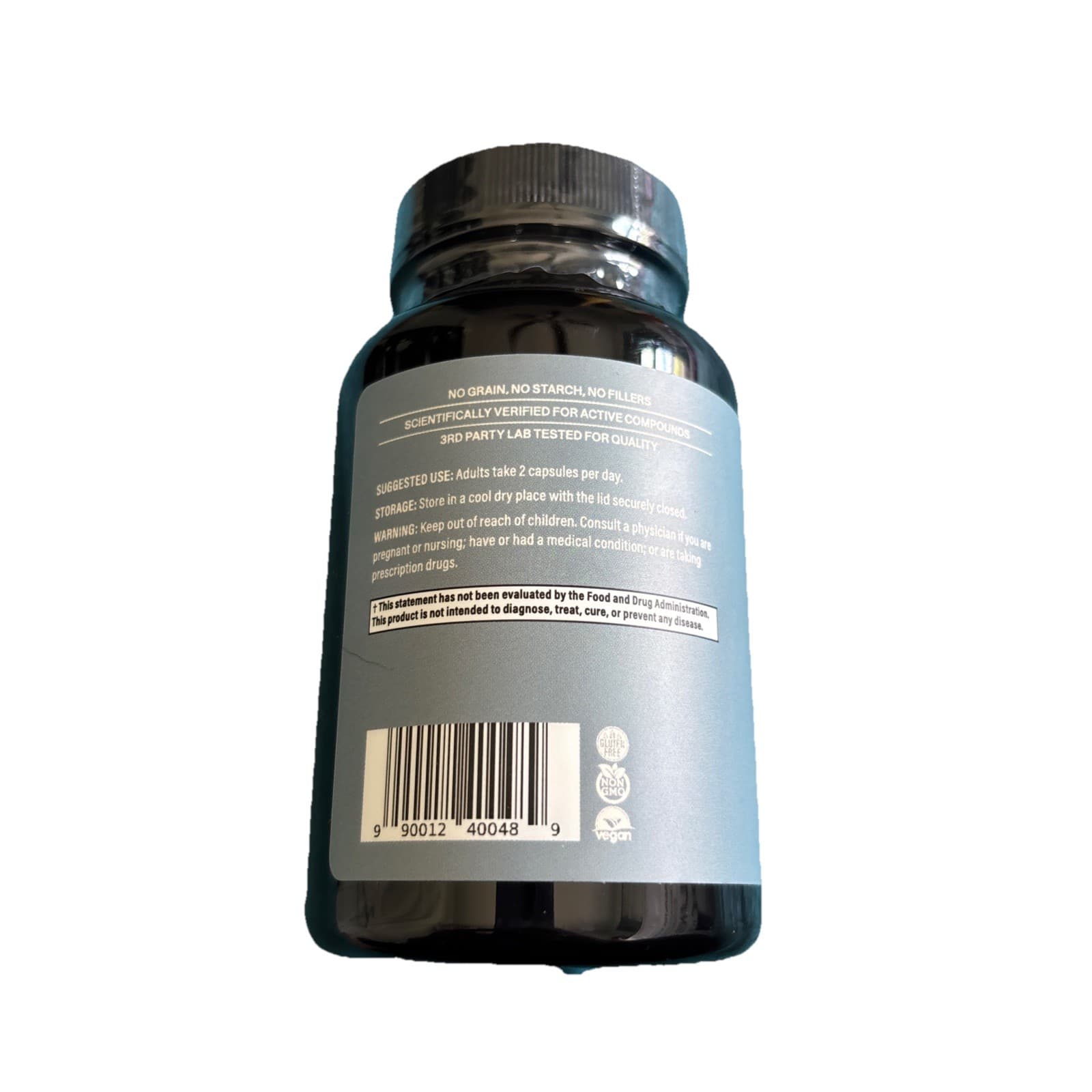 Real Mushrooms Calm Capsules - Thumbnail 3