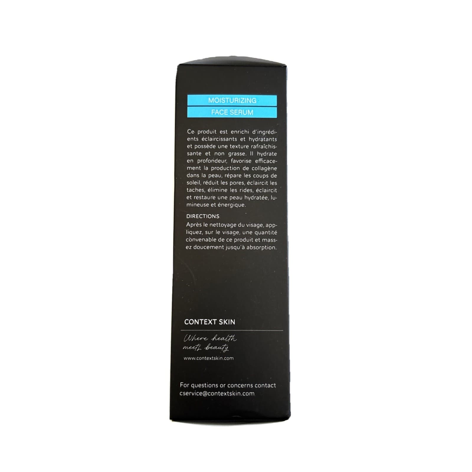 Context Skin Hyaluronic Acid Face Serum 50ml Ceramide Vitamin B5 New - Thumbnail 2
