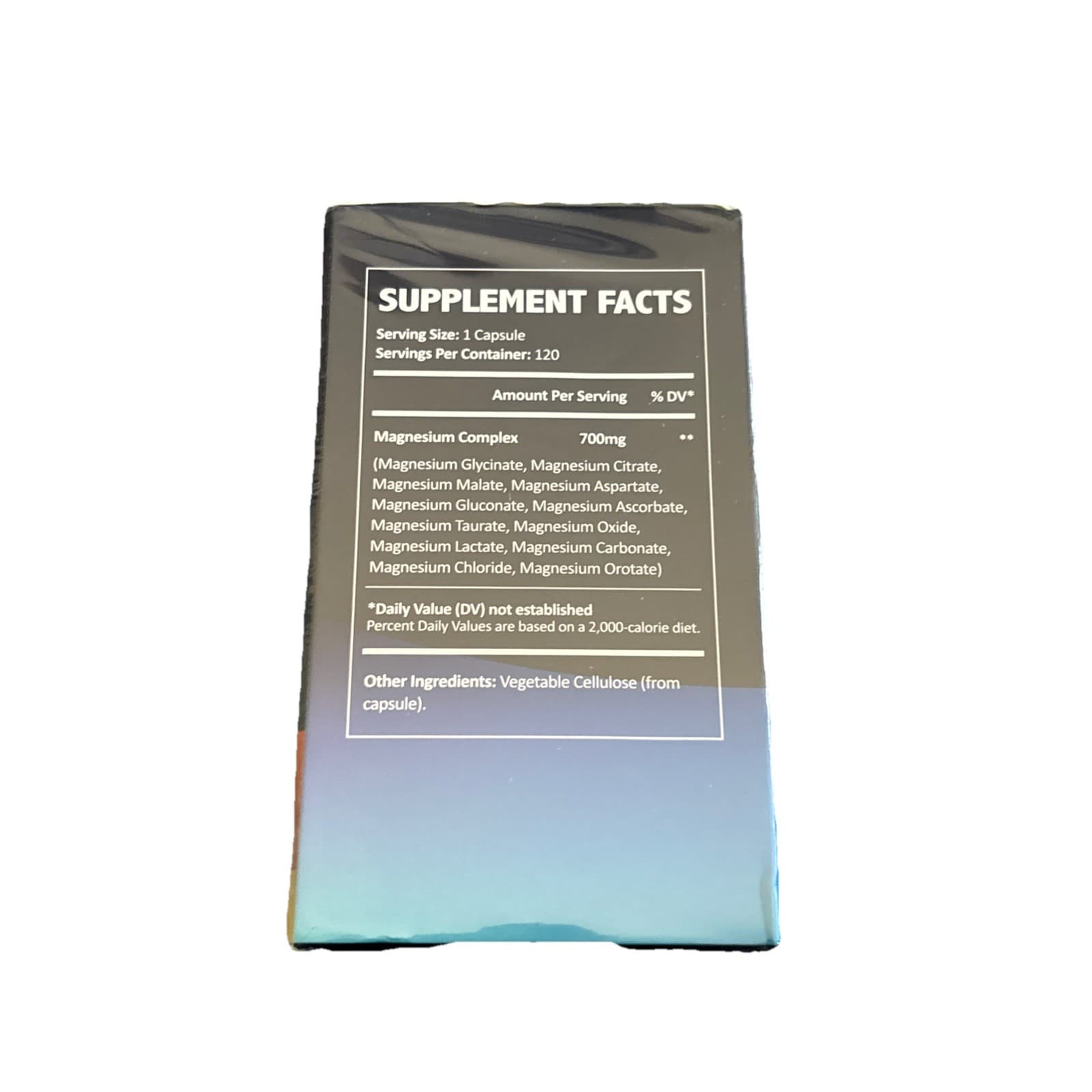Totaria 12-in-1 Magnesium Complex 700mg - Supplement - Thumbnail 2