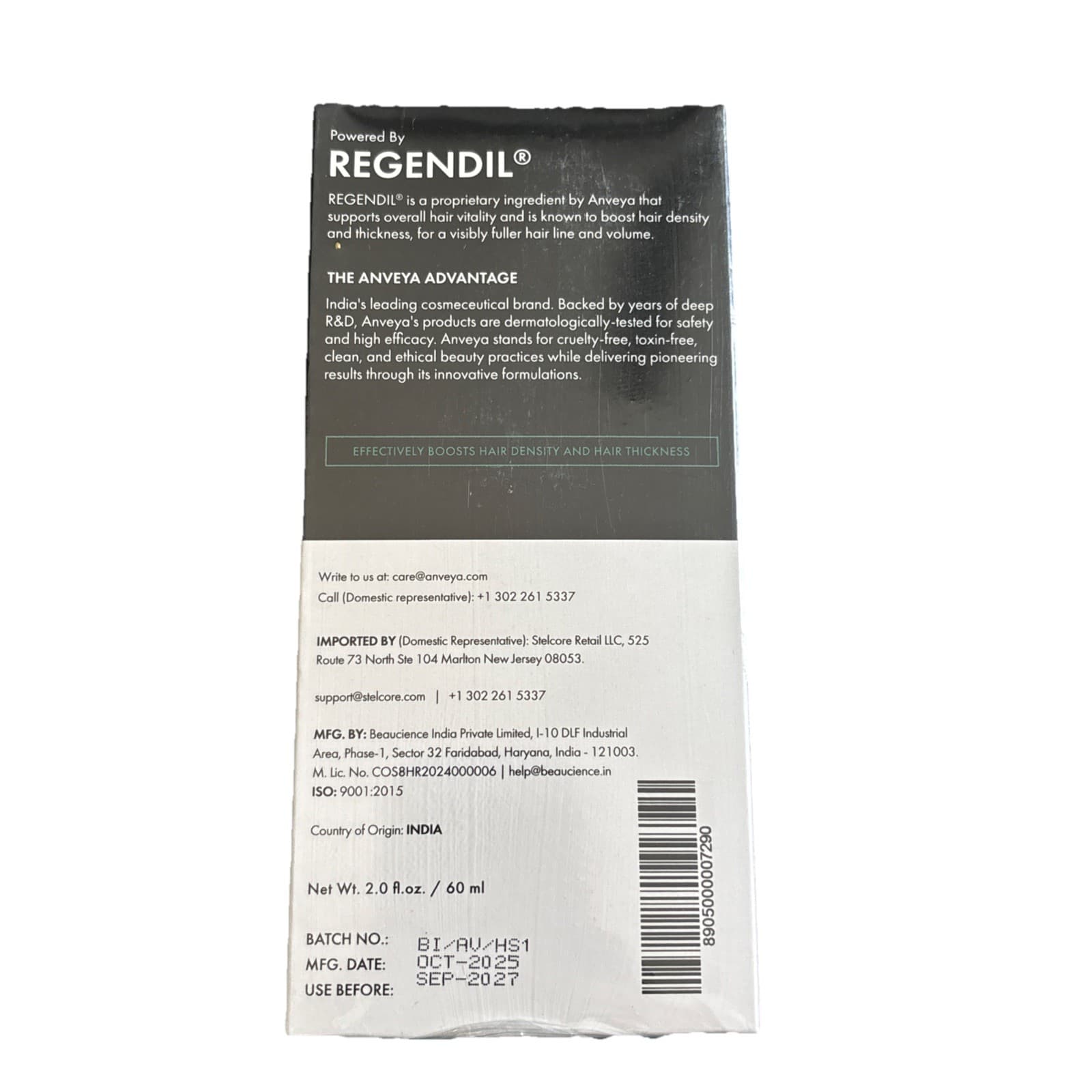 advanced hair growth serum with regendil and rosemary 1.01 fl oz - Thumbnail 3