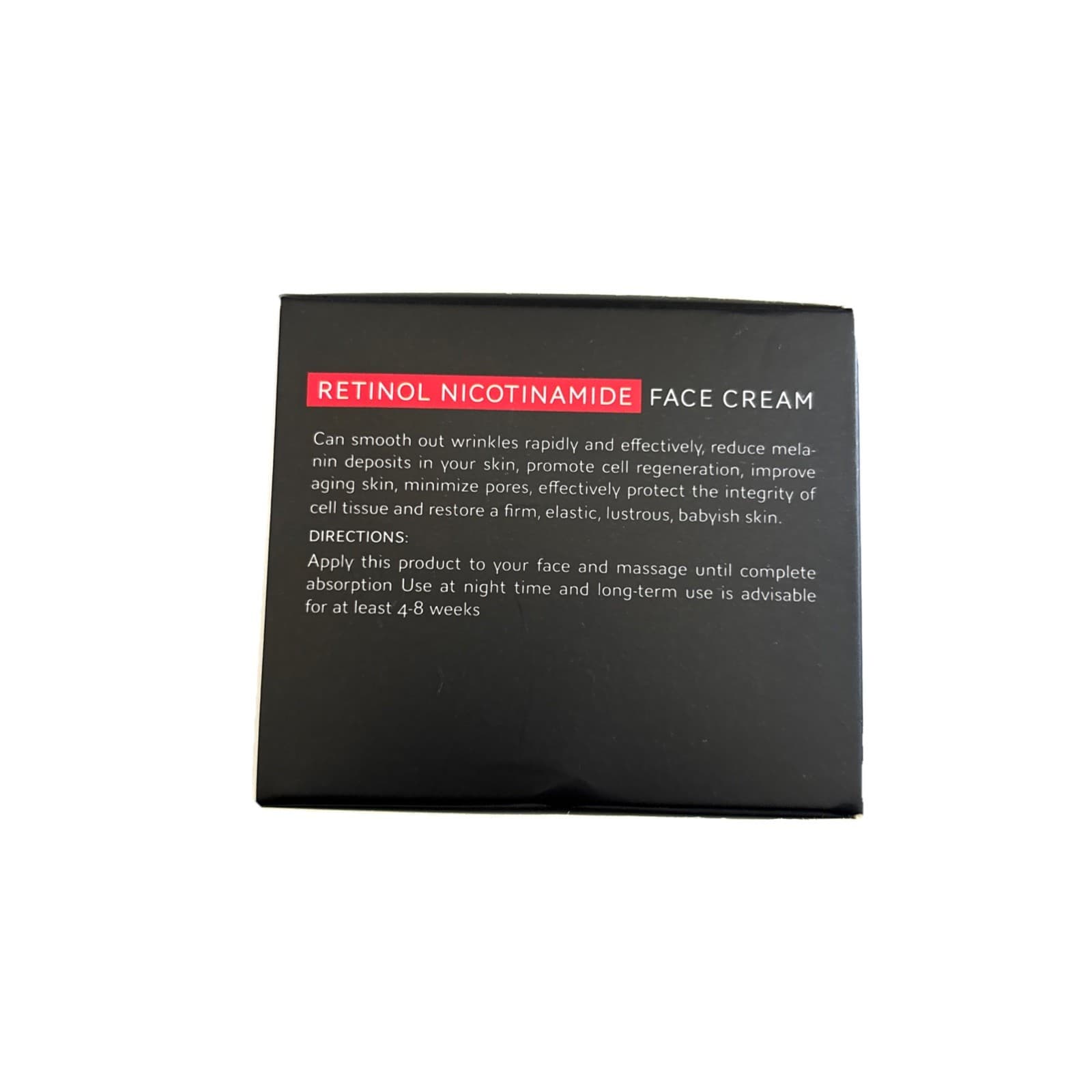Context Skin Retinol Nicotinamide Face Cream 50g New Anti-Aging Moisturizer - Thumbnail 4