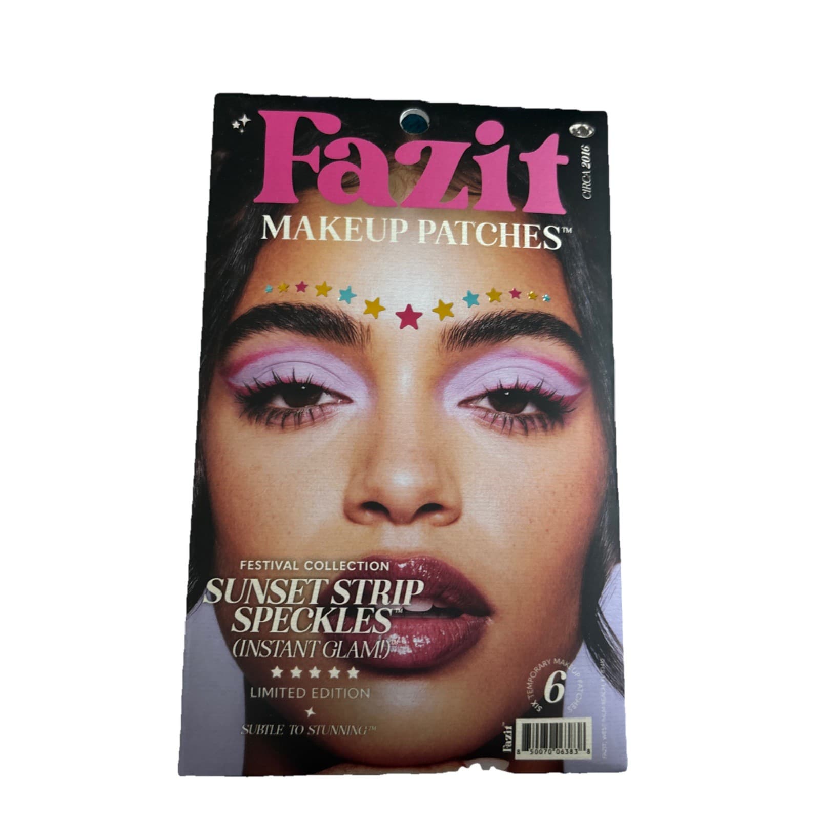 Fazit Make Up Patches YOU CHOOSE!! Rose Gold, Silver, Blue, And More!