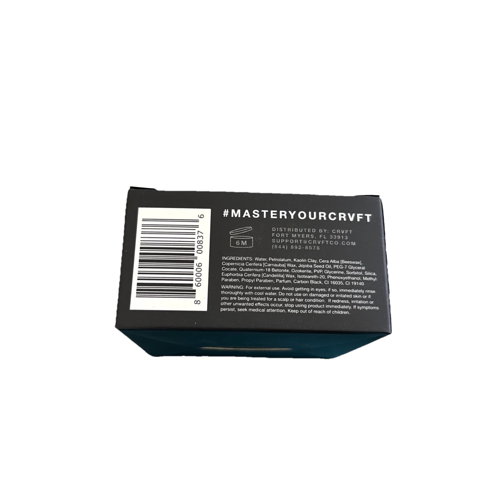 CRVFT Hair Clay 2oz | Medium Hold/Zero Shine Matte Finish | Add Volume & - Thumbnail 3