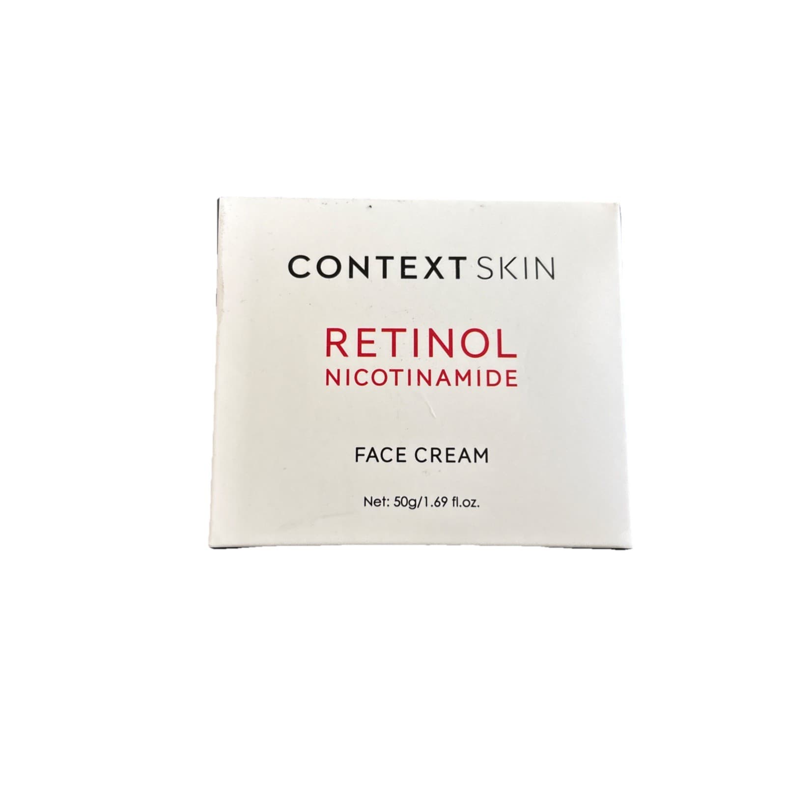 Context Skin Retinol Nicotinamide Face Cream 50g New Anti-Aging Moisturizer