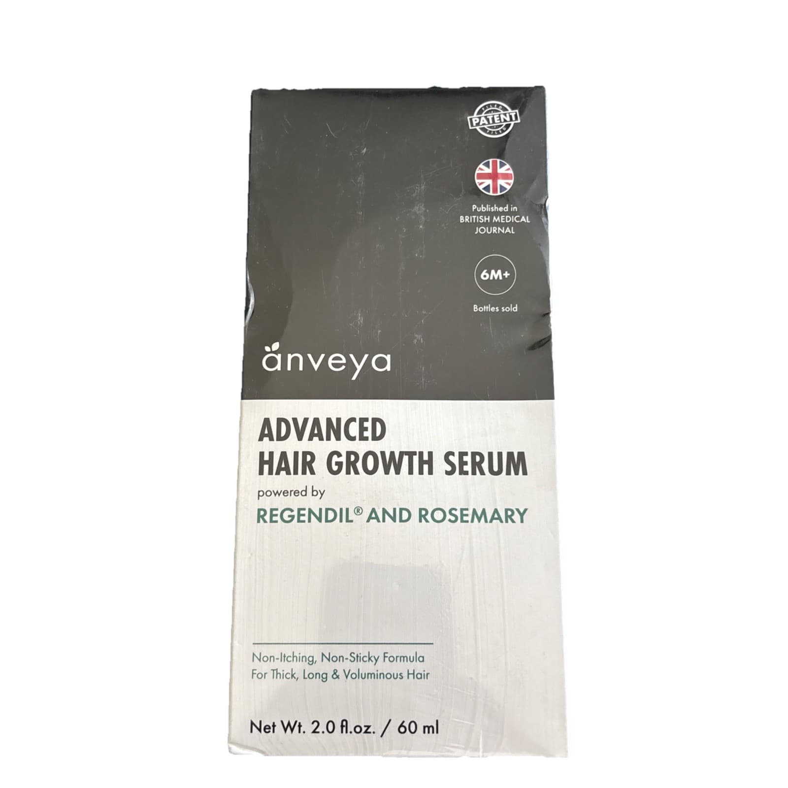 advanced hair growth serum with regendil and rosemary 1.01 fl oz