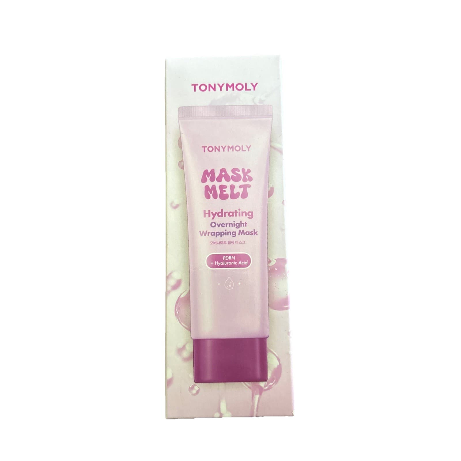 TONYMOLY Mask Melt Hydrating Overnight Wrapping Mask 75ml NIB K-Beauty