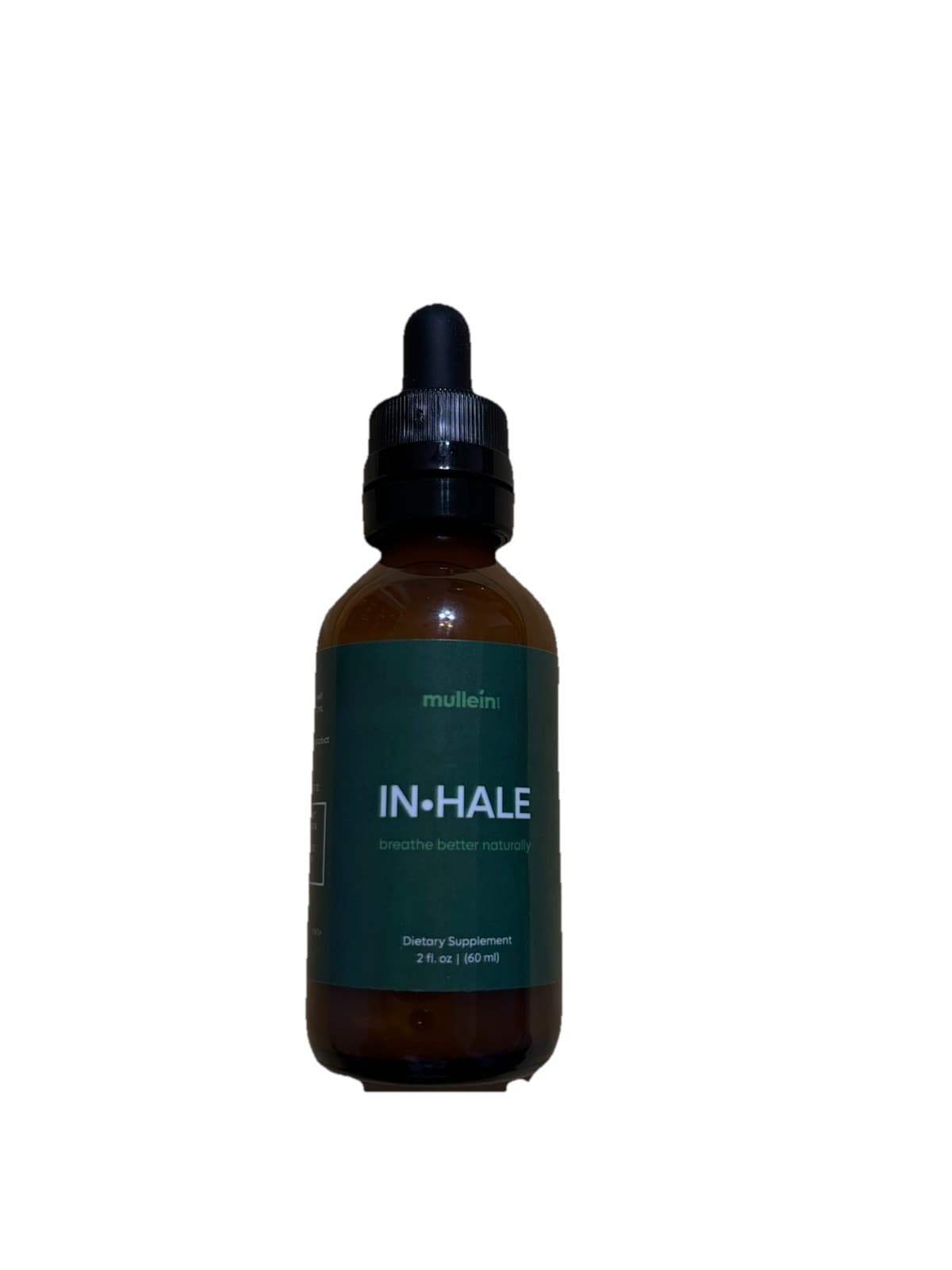 Mullein Herbal Tincture Respiratory Wellness 2 fl oz (60 mL)