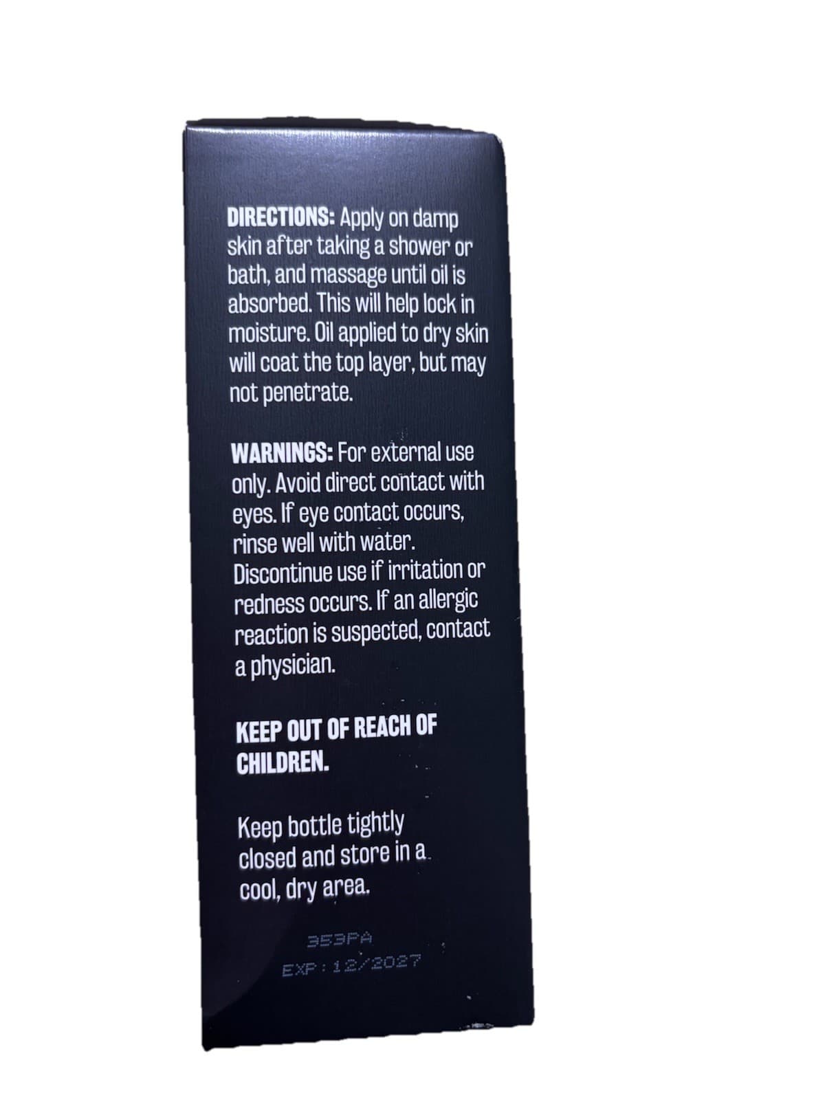 M3 Naturals Anti-Cellulite Massage Oil Collagen Stem Cell 8 fl oz Lemon Eucalyp… - Thumbnail 4