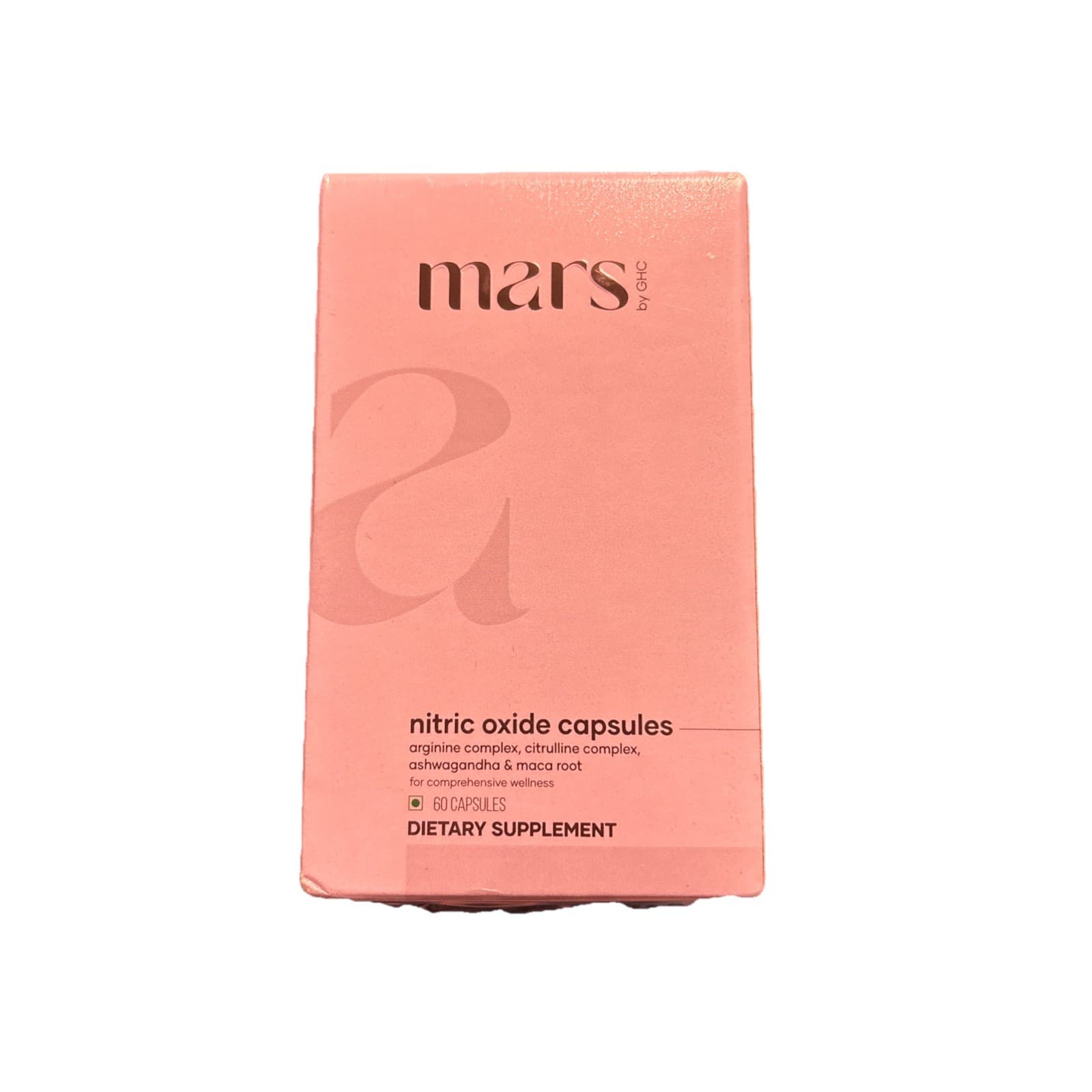 nitric oxide capsules by mars 30 serv