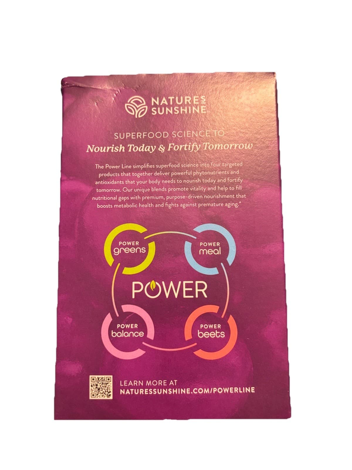 Nature's Sunshine Power Balance Berry Fusion 24 Vegan Gluten Free Keto - Thumbnail 3