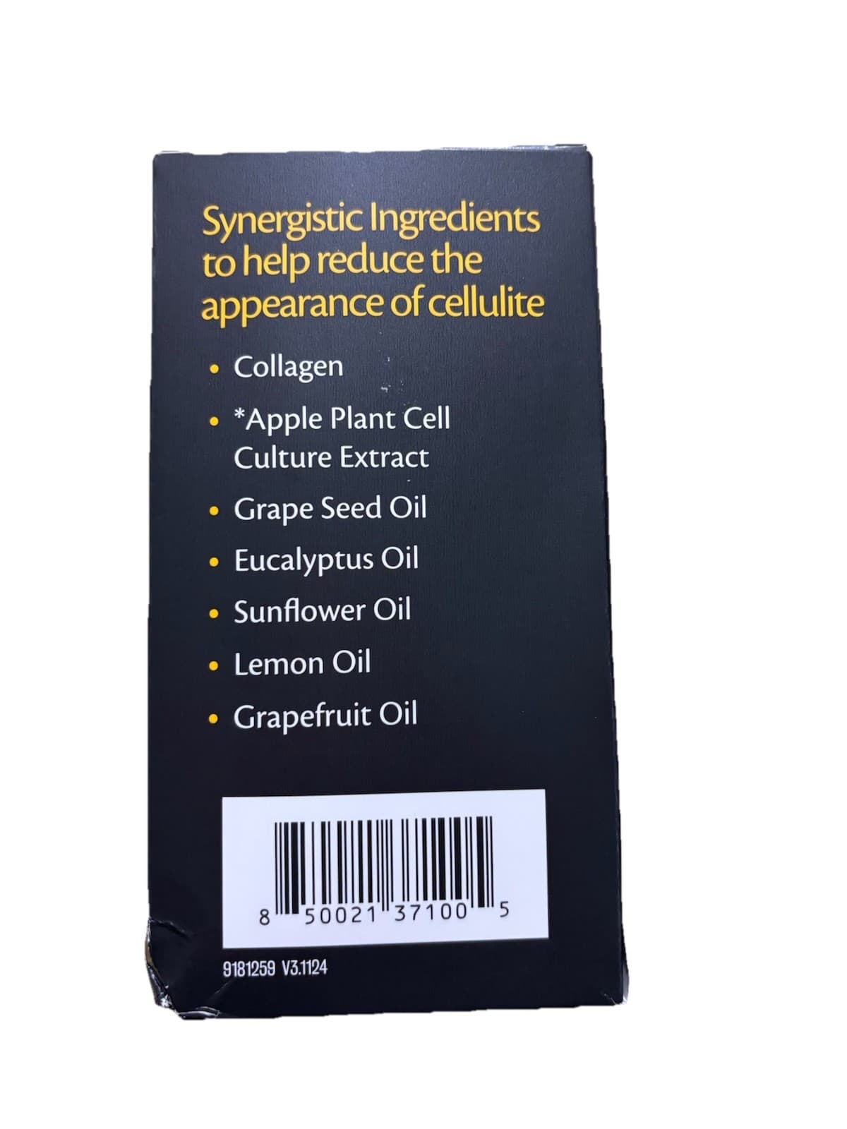 M3 Naturals Anti-Cellulite Massage Oil Collagen Stem Cell 8 fl oz Lemon Eucalyp… - Thumbnail 3