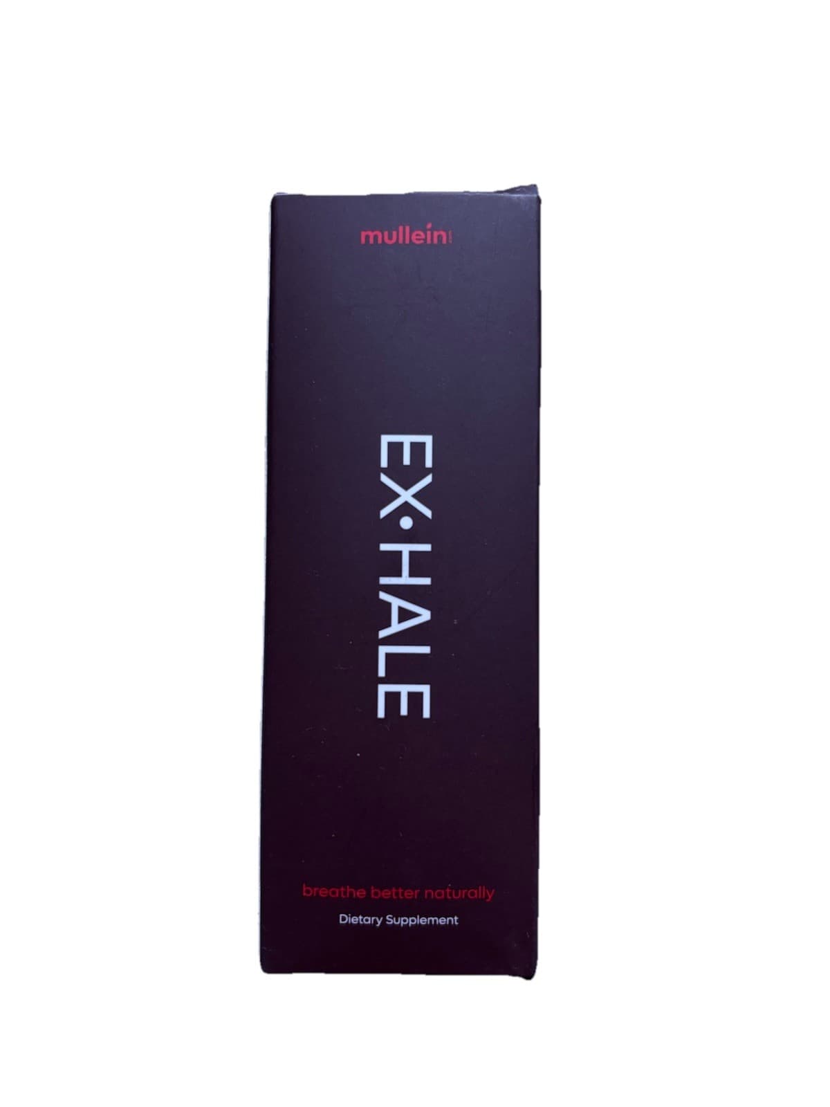 mullein EXHALE Mullein Extract Liquid Dietary Supplement Medicinal Herb 0.5mL