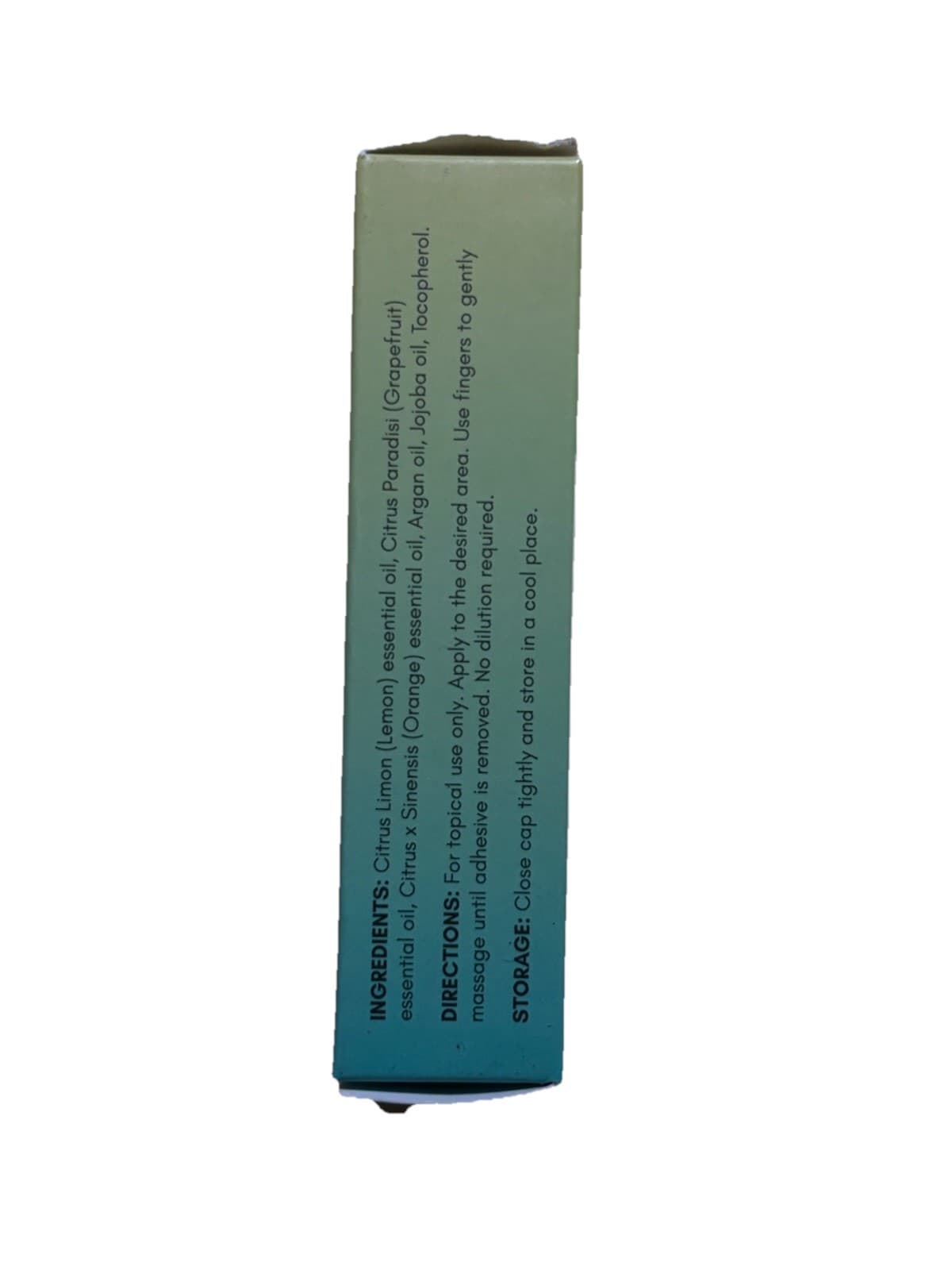 Rescue Patch Adhesive Remover Roll On 10mL Green Natural Ingredients Antioxidant - Thumbnail 2