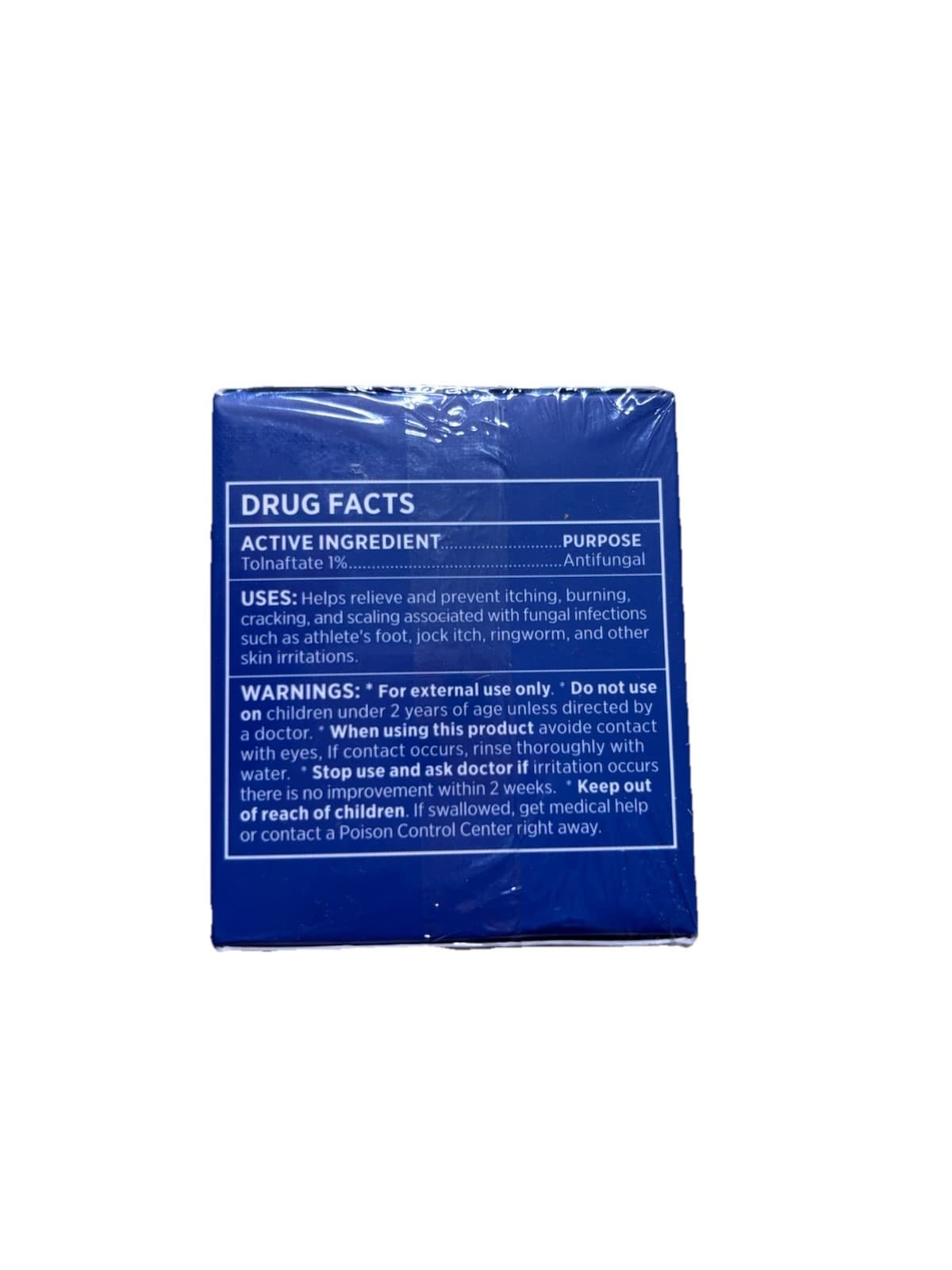 Hermon Antifungal Moisturizing Soap Tolnaftate 1% Tea Tree Oil 8 oz - Thumbnail 2