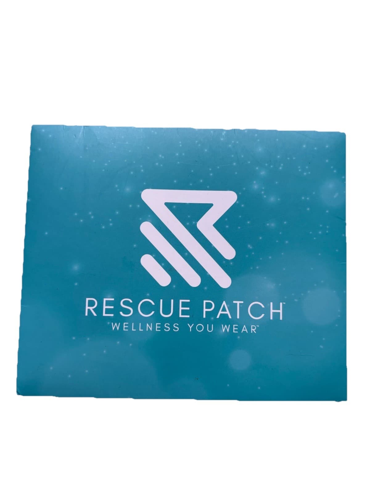 Rescue Patch Topical Drinking Patch Wellness Patch ERHO420240701/1 Exp 07/27