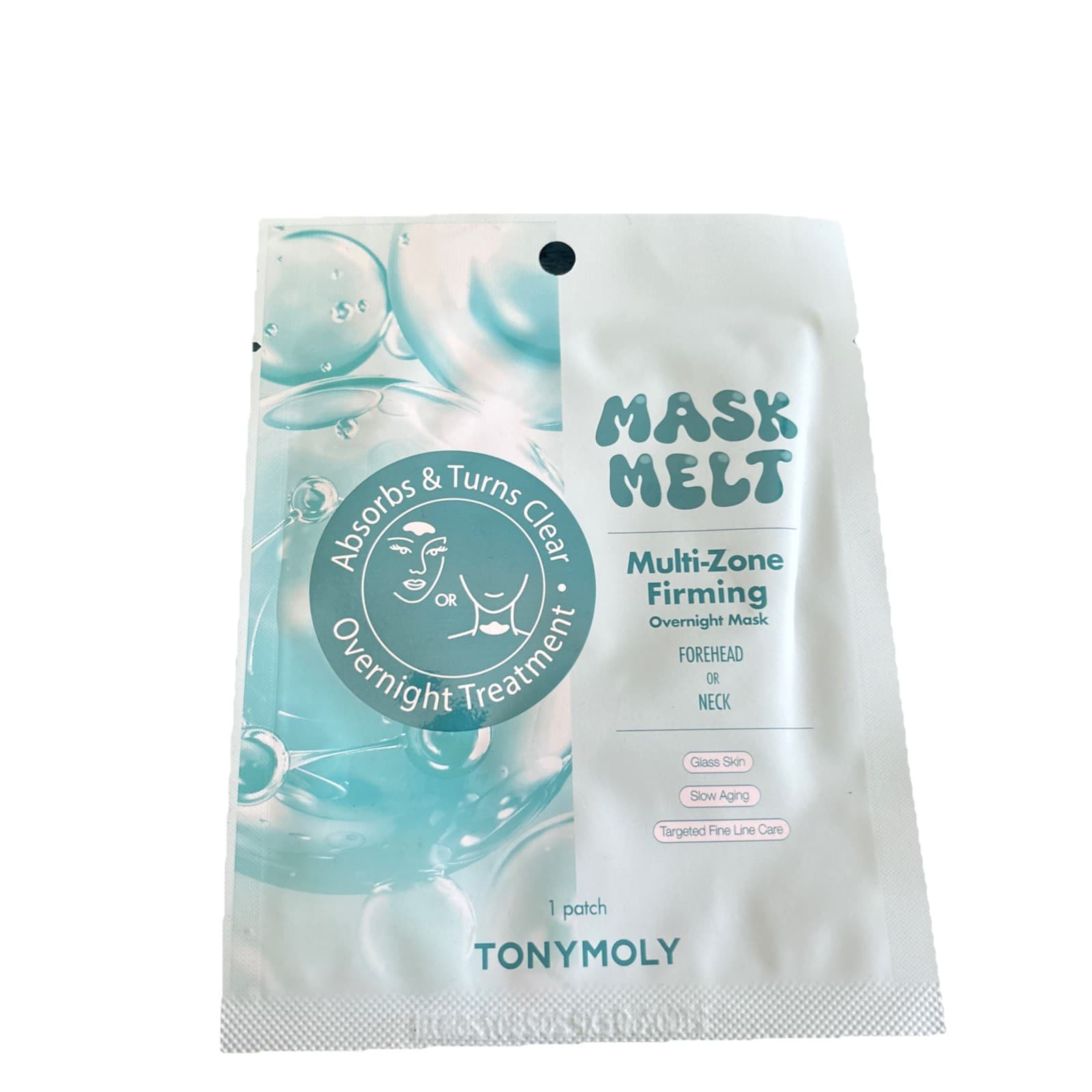 TONYMOLY Multi-Zone Eye + Laugh Line Overnight Mask - 33g