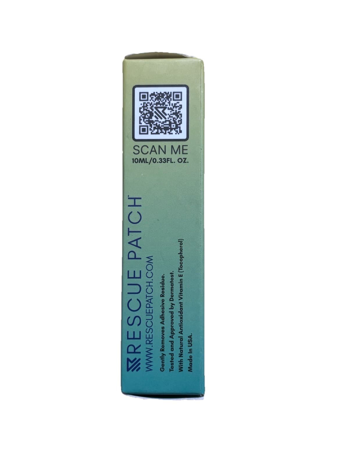 Rescue Patch Adhesive Remover Roll On 10mL Green Natural Ingredients Antioxidant - Thumbnail 4
