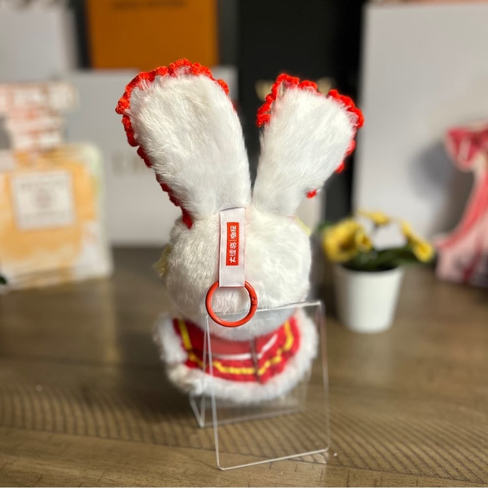 Baby Three Christmas Plush - Berry Plush Bunny - Thumbnail 5