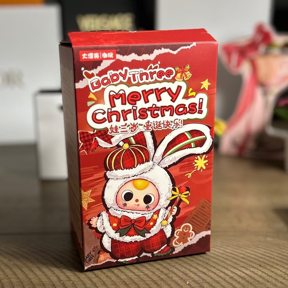 Baby Three Christmas Plush - Berry Plush Bunny - Thumbnail 6