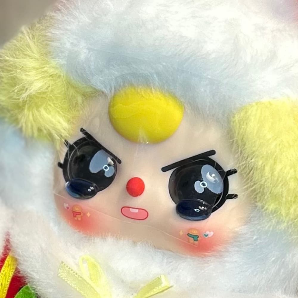 Baby Three Christmas Plush - Berry Plush Bunny - Thumbnail 3