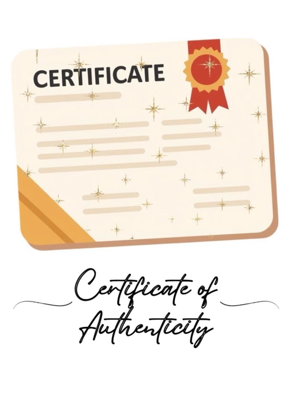 Certificate of Authenticity
