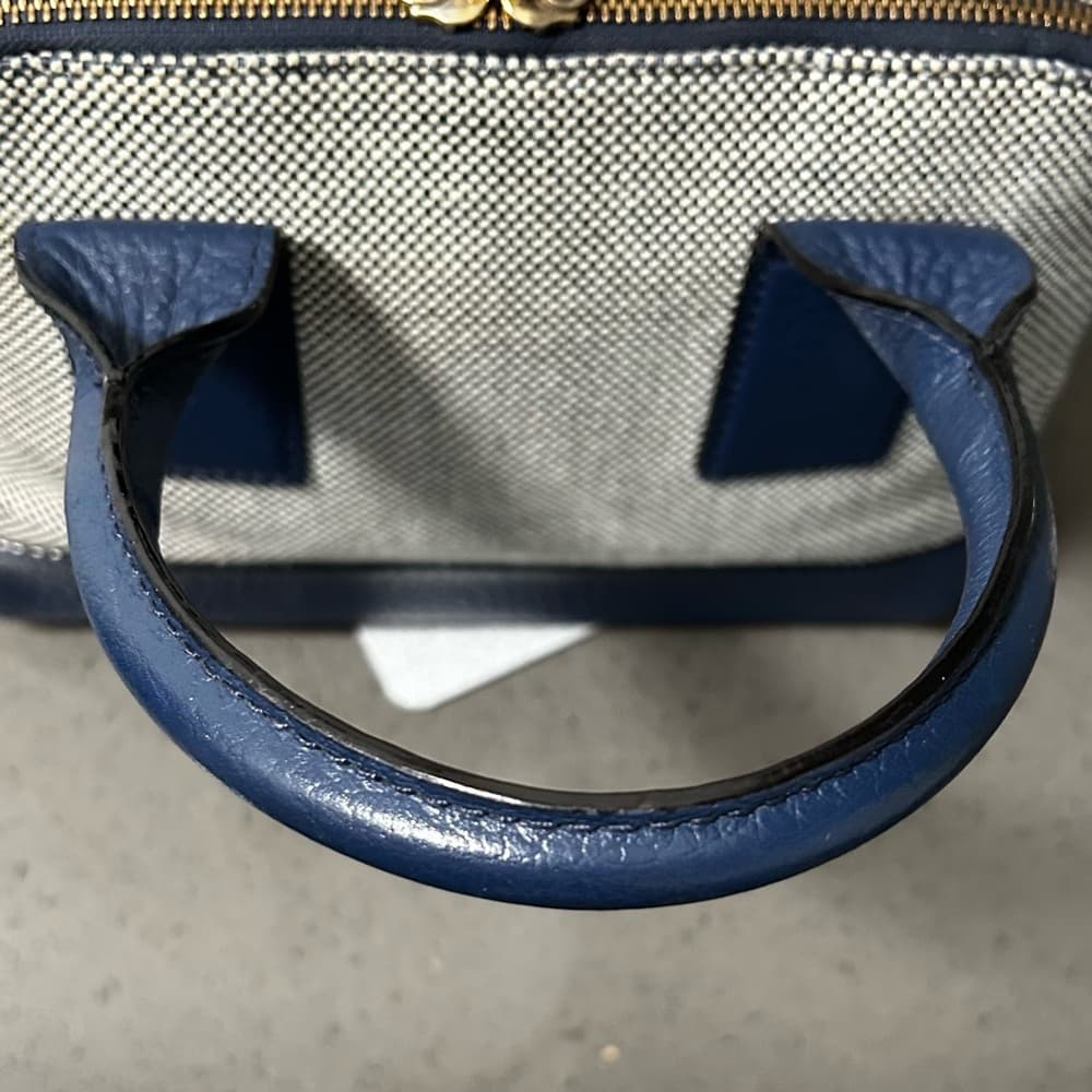Kate Spade Dome-Top Tweed Satchel - Thumbnail 5