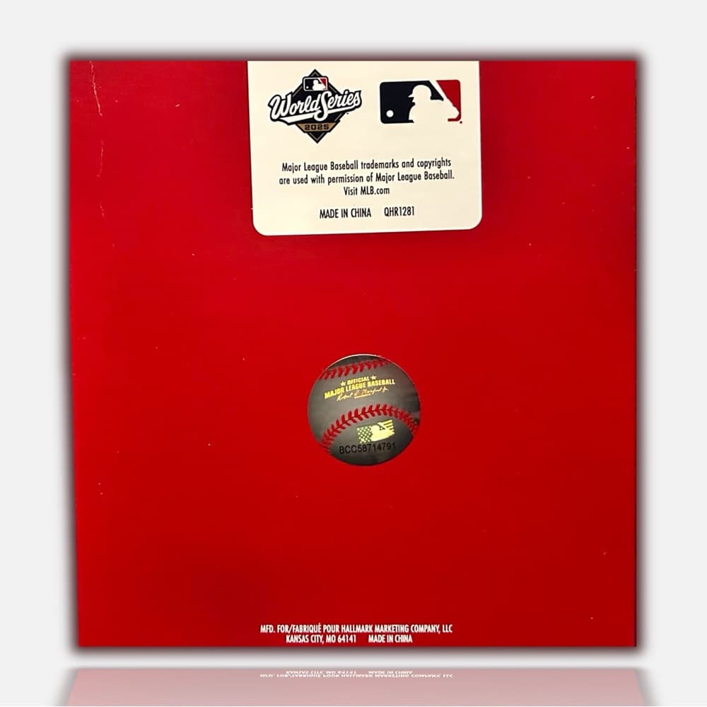 Hallmark ’25 World Series Champions Dodgers Ornament - Thumbnail 2